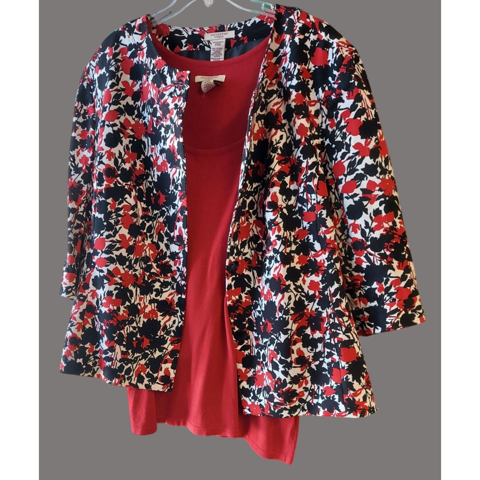 Other Womens Plus Size 4X Apparel Bundle Business Casual 3 Pieces Size 3XL / US 20-22 - 2 Thumbnail
