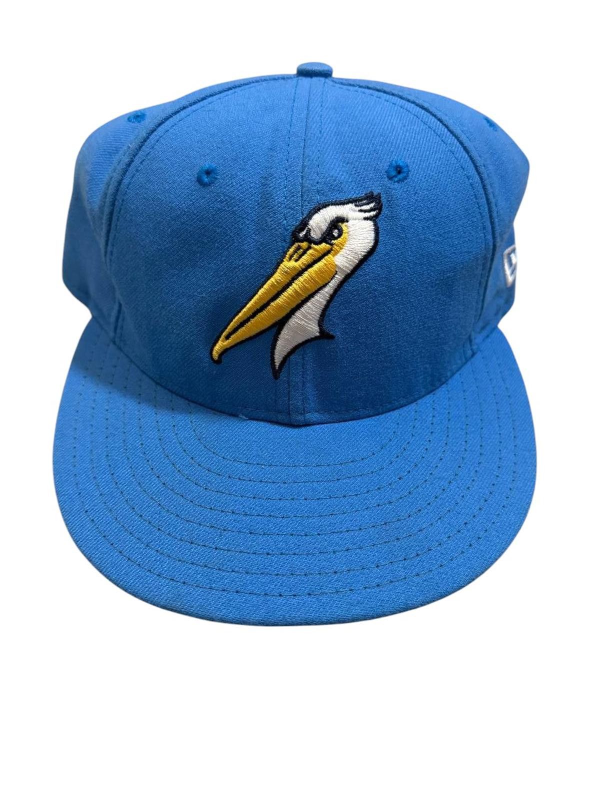 New Era New Era Myrtle Beach Pelicans Hat – Light Blue – Size 7 1/4 Size ONE SIZE - 1 Thumbnail