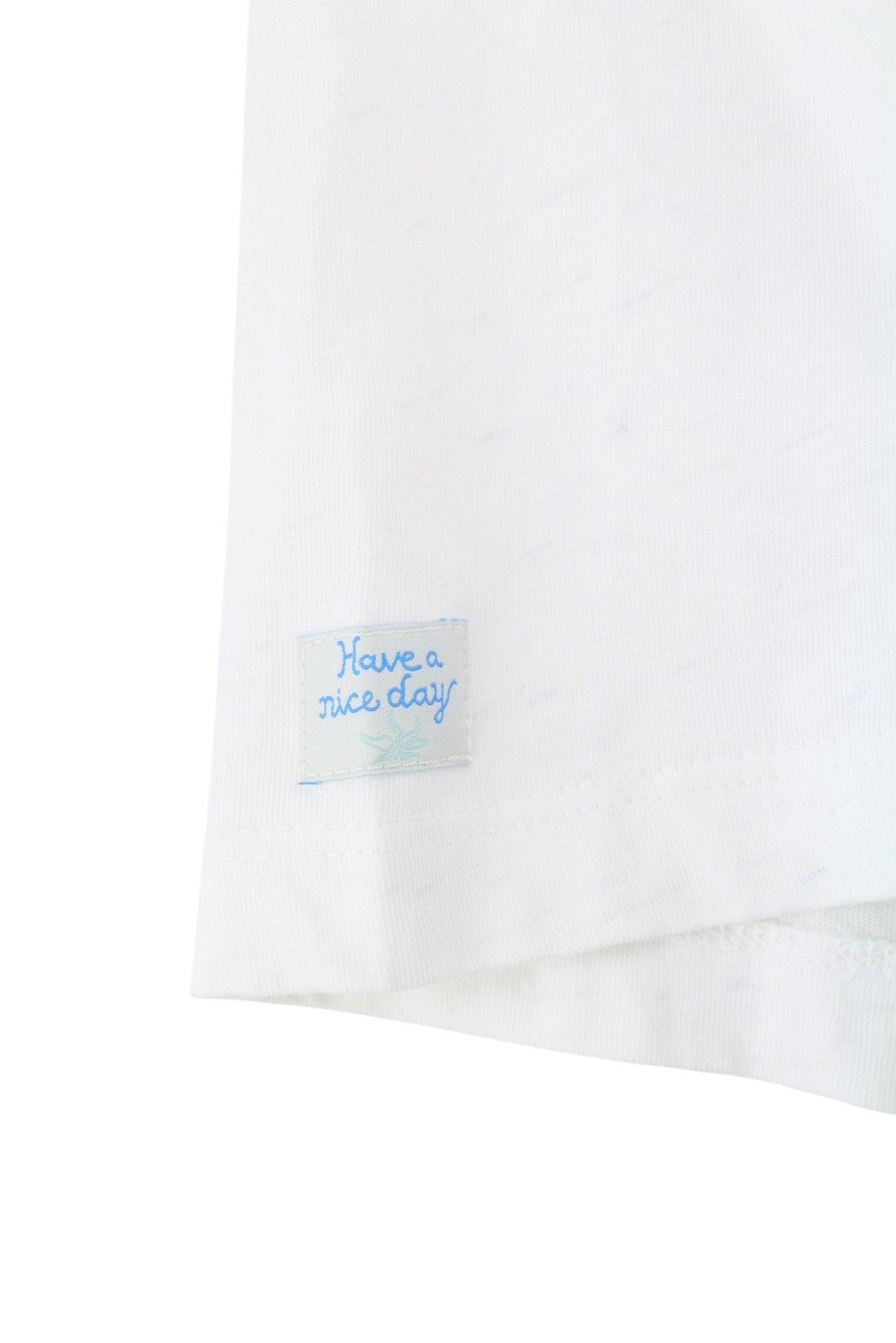 Scotch & Soda M White Cotton Linen Tricot T-Shirt 88583 Size US M / EU 48-50 / 2 - 6 Thumbnail