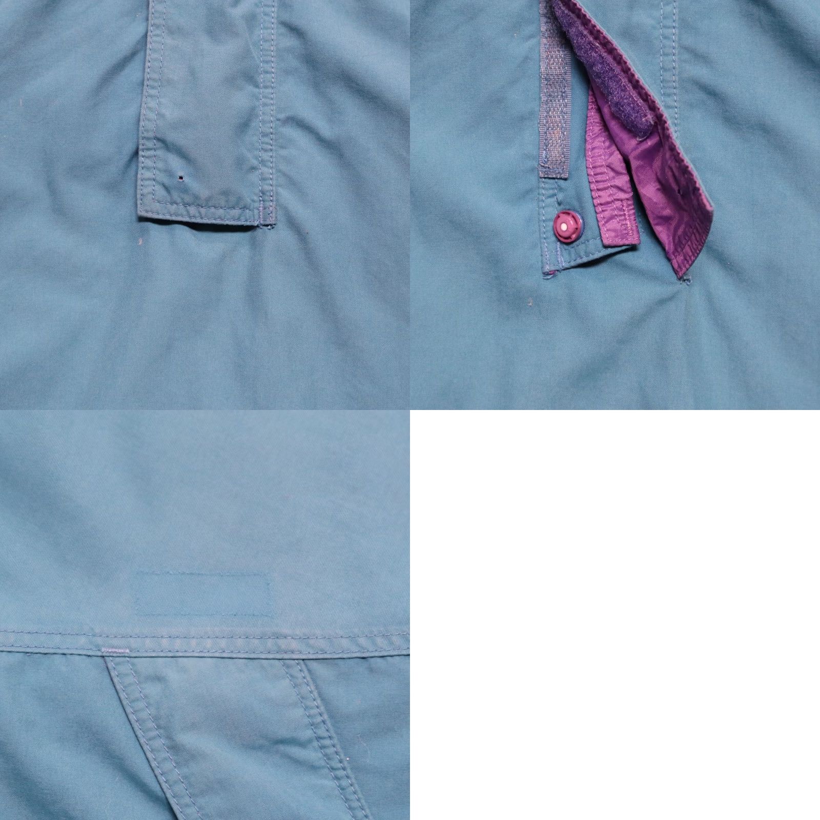 Patagonia Vintage Patagonia Pullover Parka Jacket M Blue Mens Size US M / EU 48-50 / 2 - 9 Thumbnail