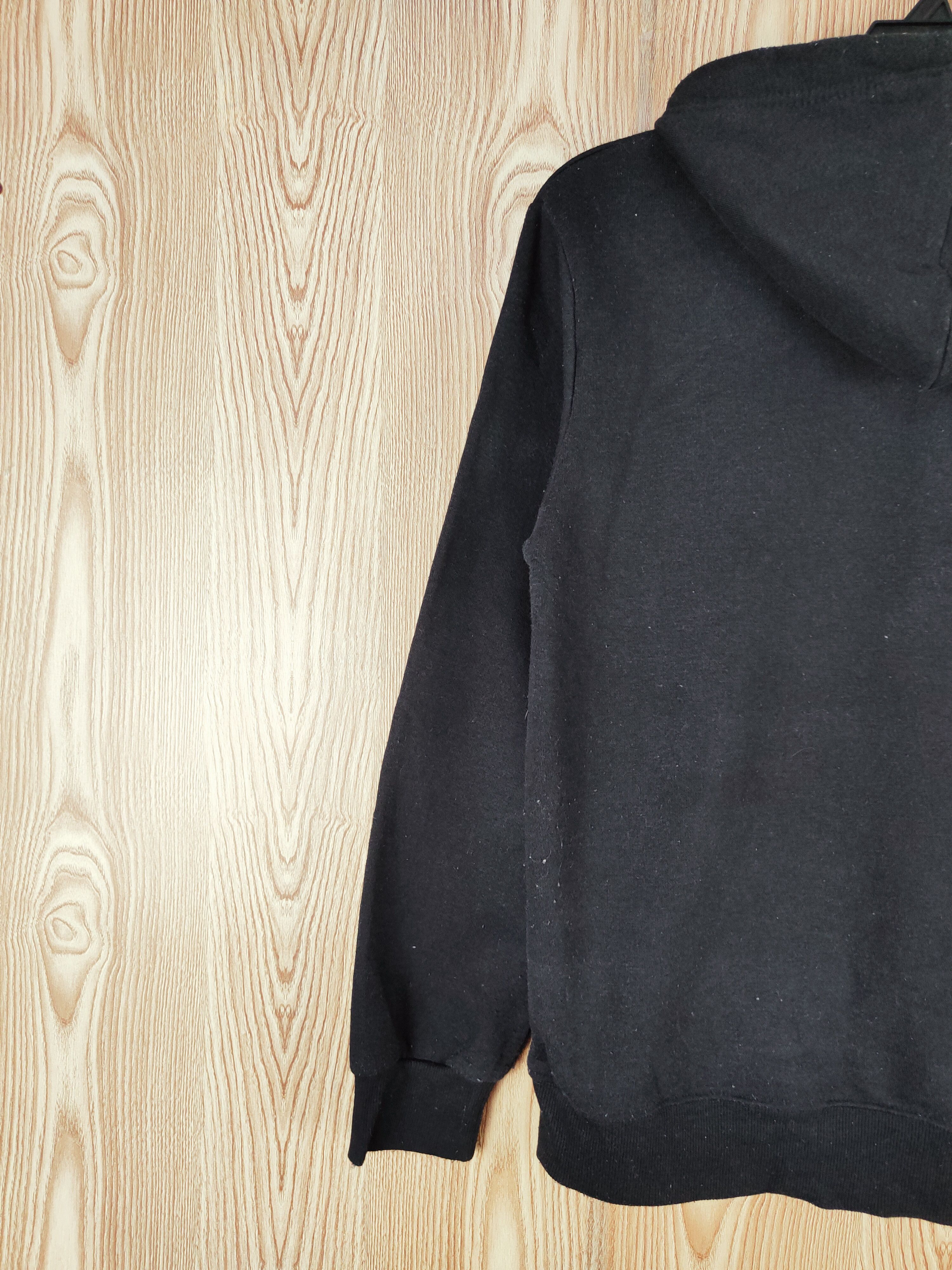 Japanese Brand × Vintage Super Rare design 🔥Sureve Black Hoodie Sweatshirts Size US M / EU 48-50 / 2 - 9 Thumbnail
