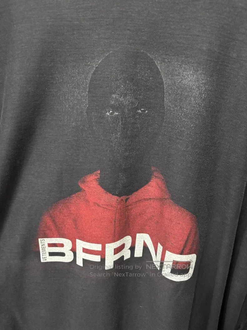Vetements VETEMENTS Screen Print Tee Back Logo Long Sleeve Size US S / EU 44-46 / 1 - 2 Thumbnail