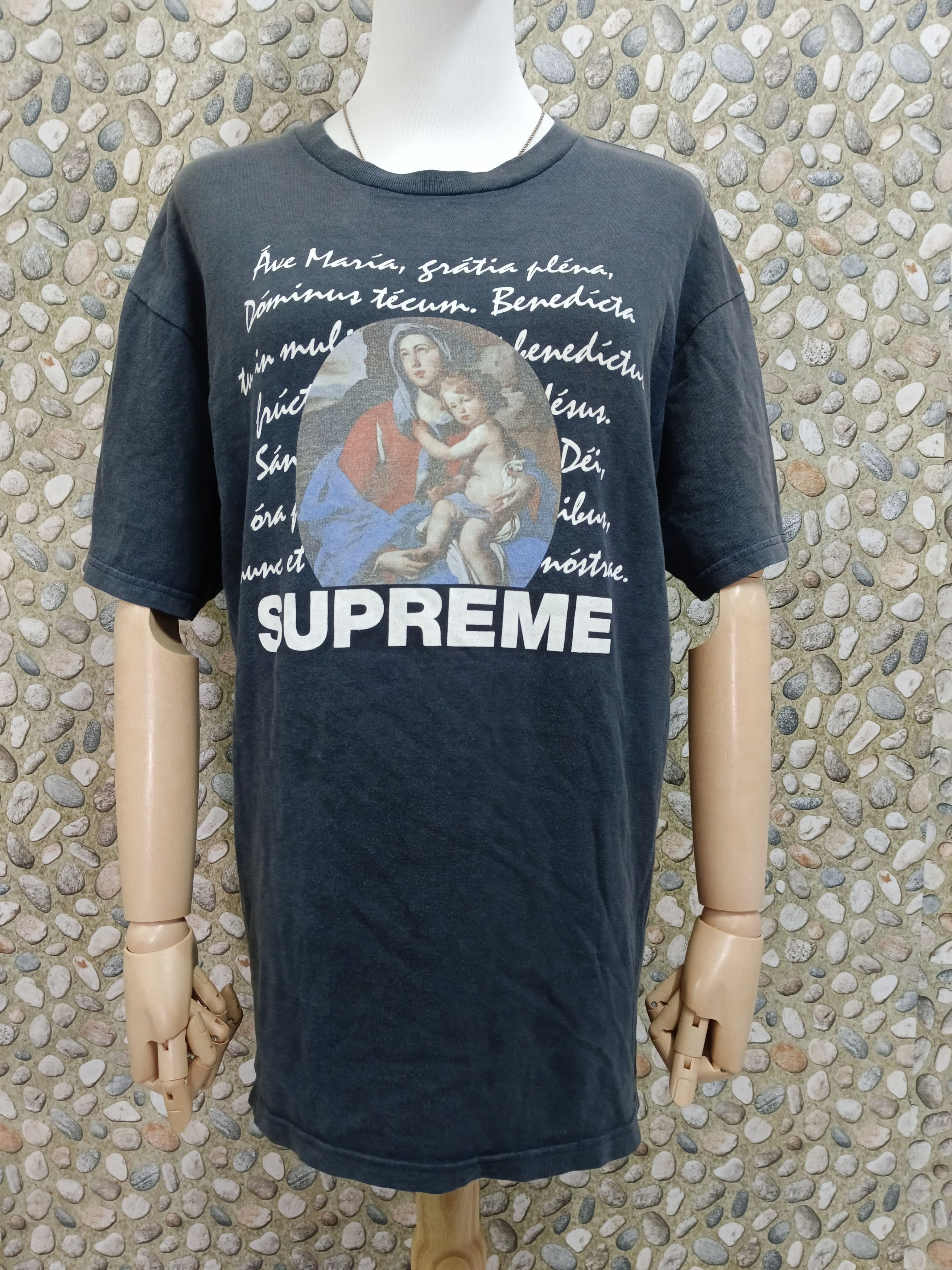 Supreme SUPREME AVE MARIA FADE T SHIRT Size US M / EU 48-50 / 2 - 2 Thumbnail