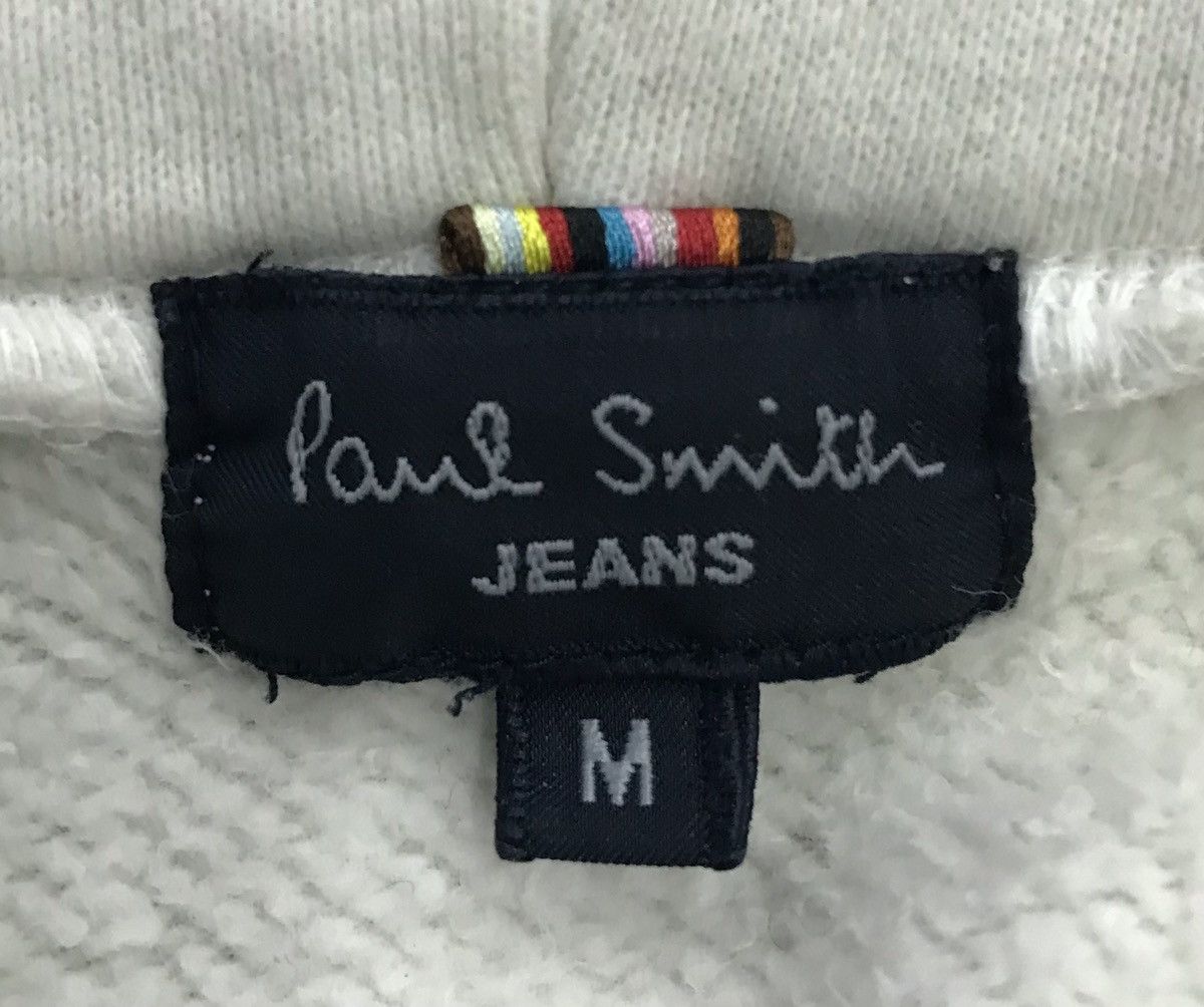 Paul Smith × Vintage Vintage Paul Smith Jeans Jacket Hoodie Size US M / EU 48-50 / 2 - 11 Thumbnail