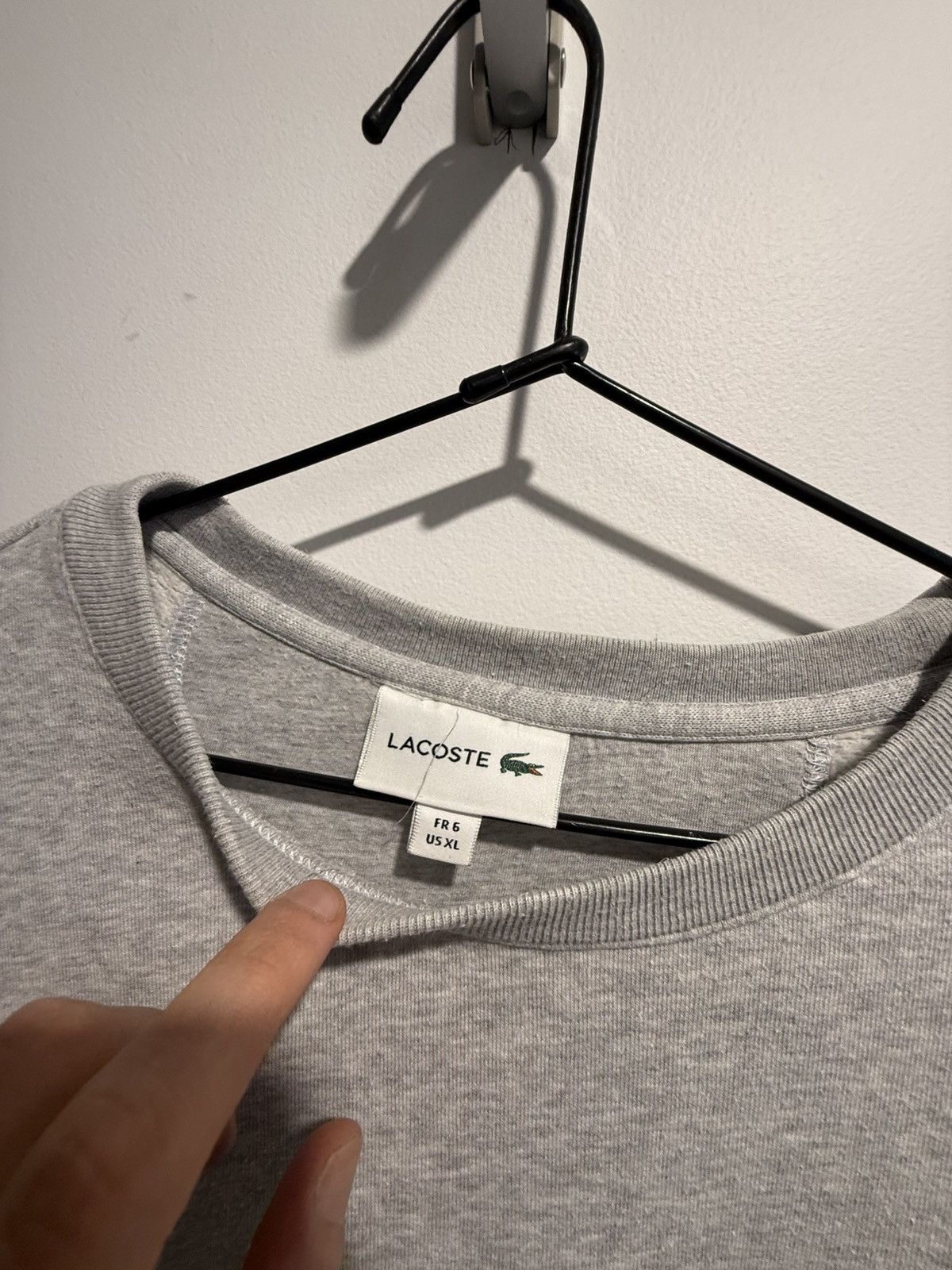 Lacoste Lacoste crewneck Size US XL / EU 56 / 4 - 3 Thumbnail