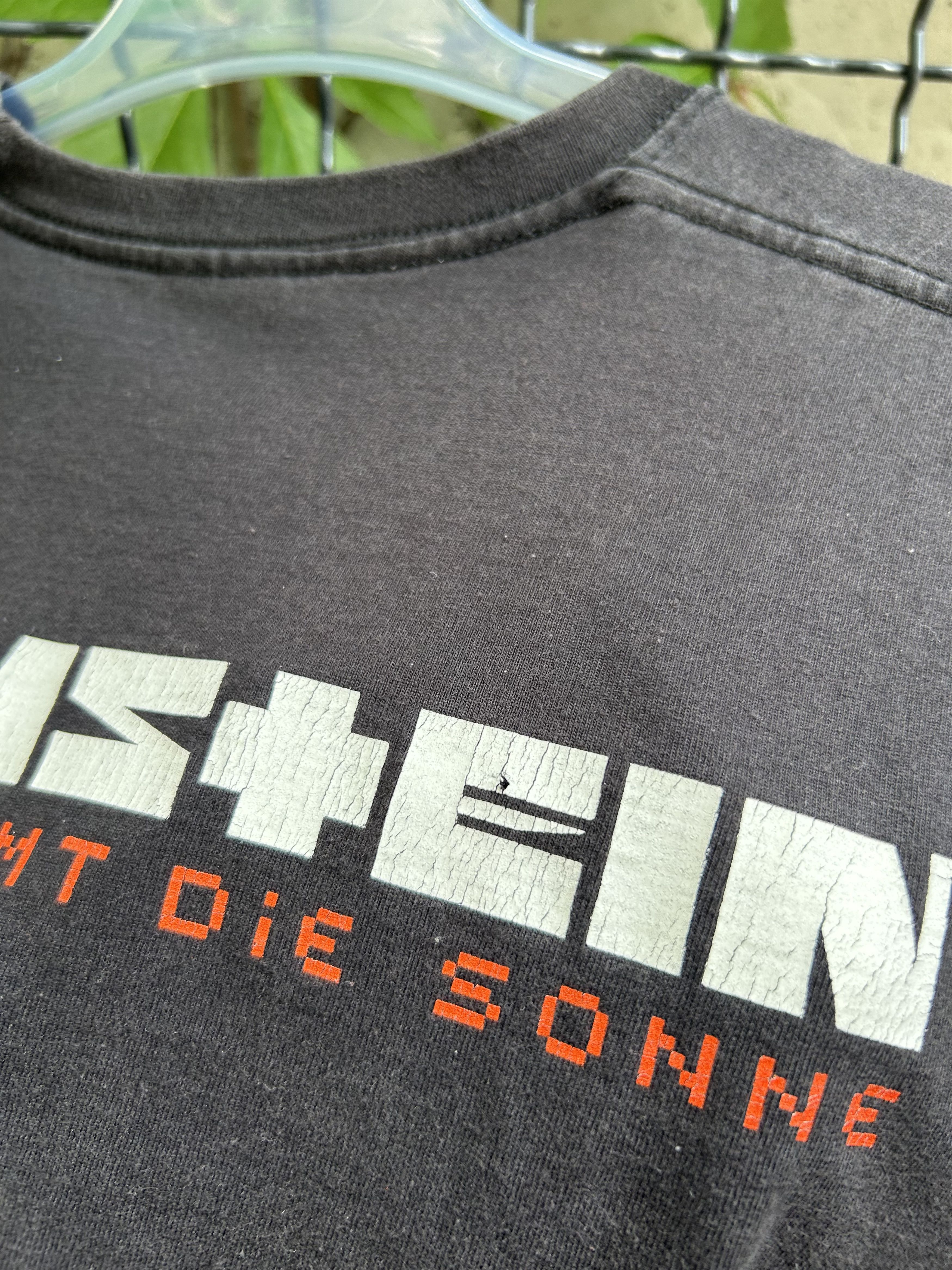 Band Tees Vintage 2000s Rammstein Rock Band T-shirt Size US M / EU 48-50 / 2 - 11 Thumbnail