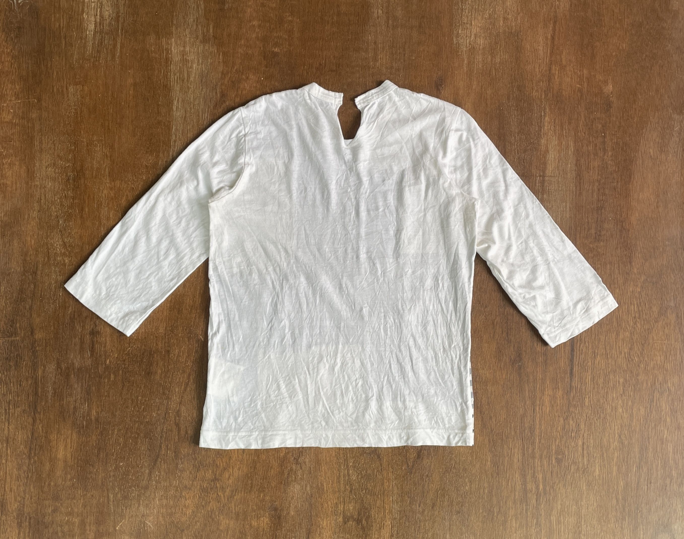 Comme des Garcons Comme des Garcons Boro Five Fabric Patch Tee 2012 Size US S / EU 44-46 / 1 - 6 Thumbnail