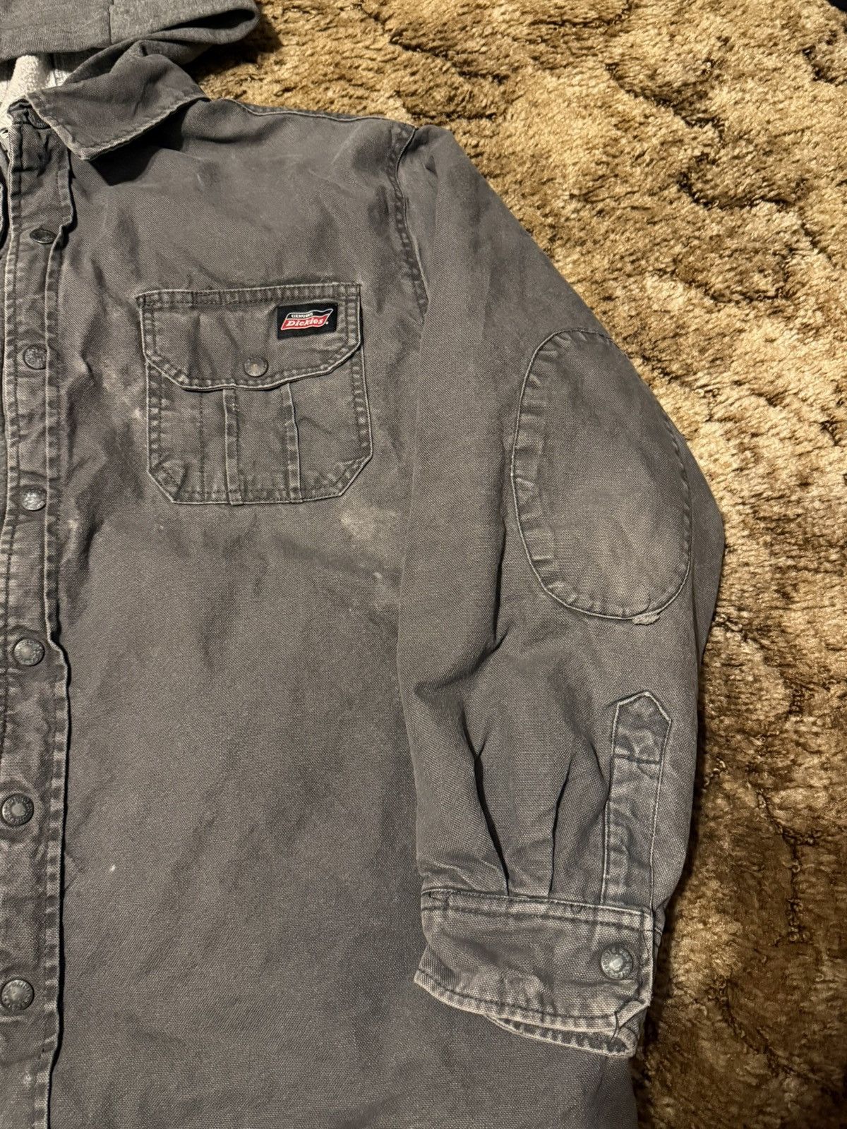 Dickies Genuine Dickies Workwear Jacket Grey XLarge Size US M / EU 48-50 / 2 - 2 Thumbnail