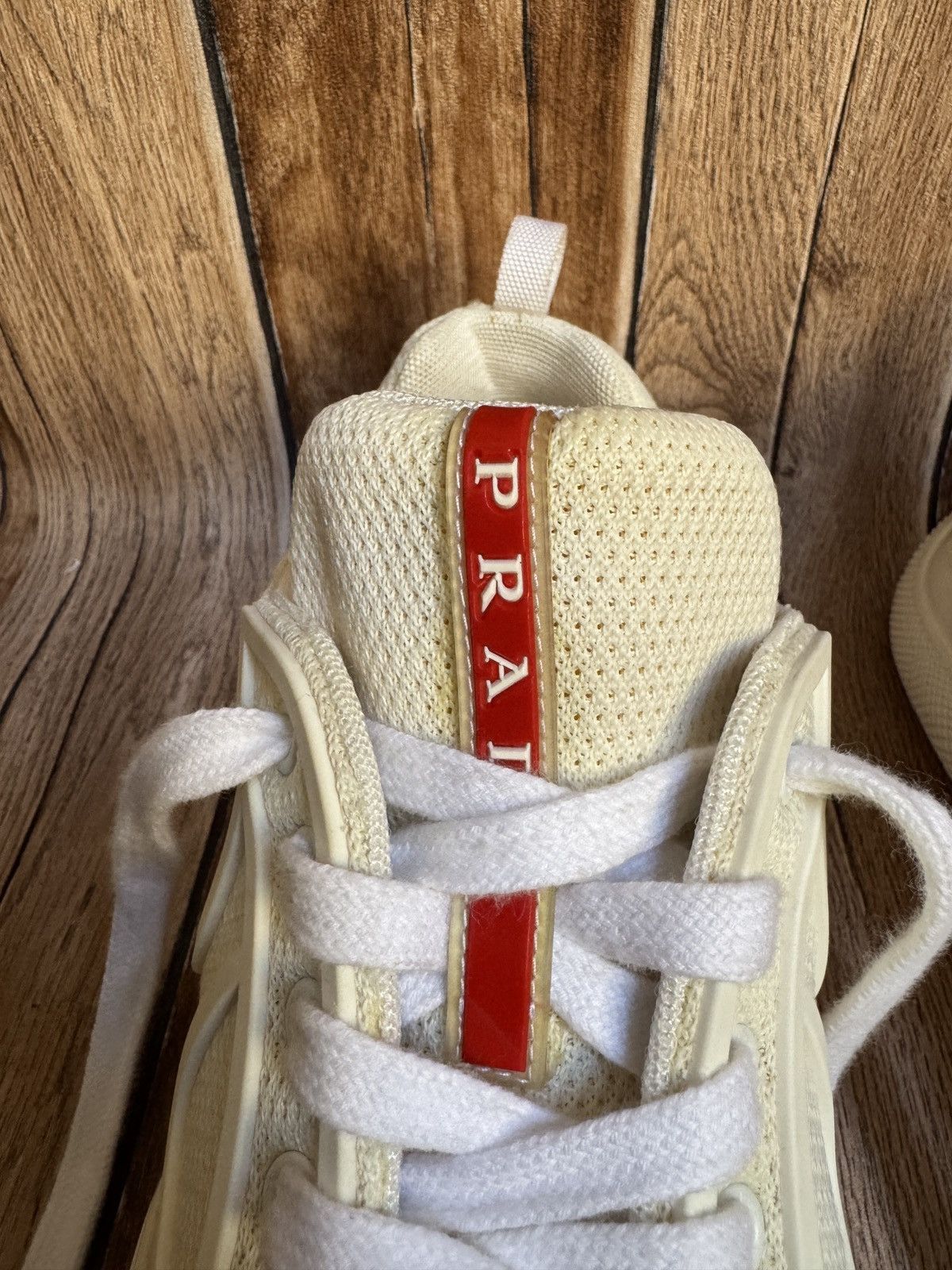 Prada fabric america cup sneakers Size US 5.5 / EU 38 - 5 Thumbnail