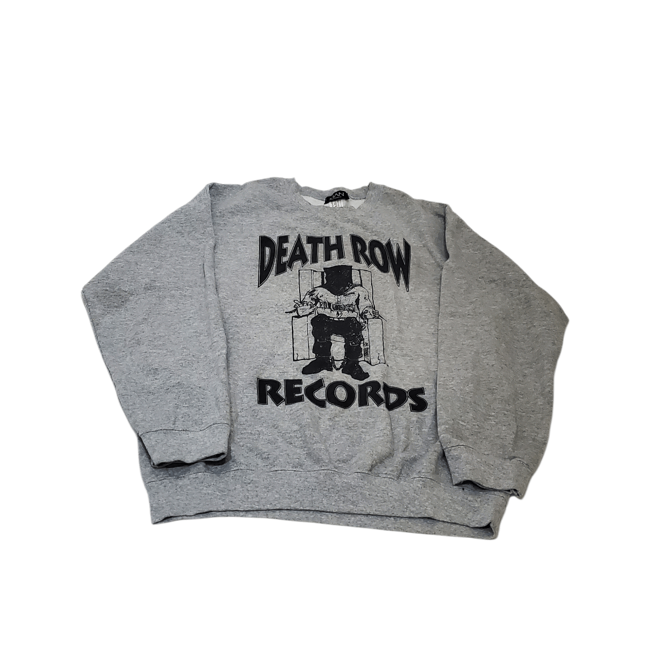 Death Row Records Death Row Records Logo Sweatshirt Size US M / EU 48-50 / 2 - 1 Thumbnail