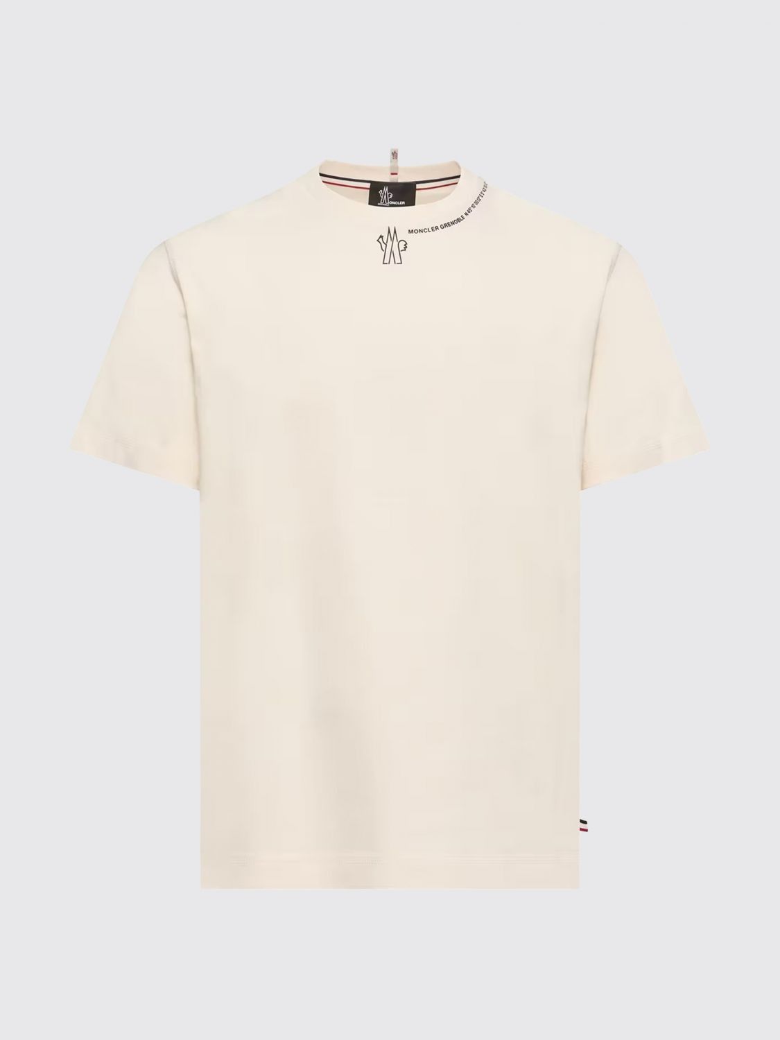 Moncler Moncler T-Shirt Men White Size US L / EU 52-54 / 3 - 1 Preview