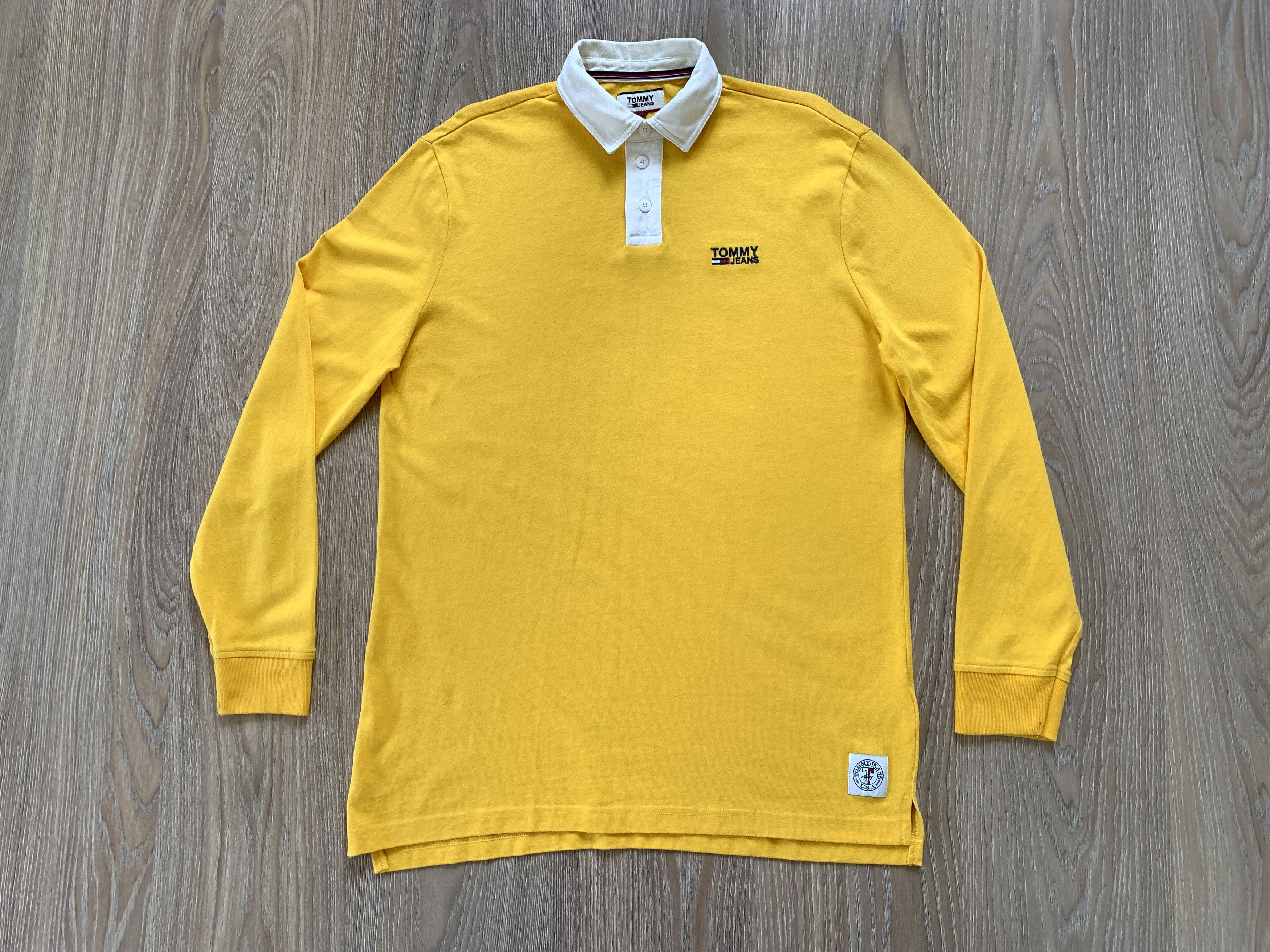 Tommy Hilfiger Tommy Hilfiger Long Sleeve Polo T Shirt Size US S / EU 44-46 / 1 - 2 Thumbnail