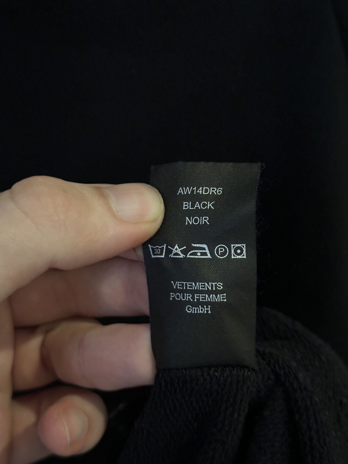 Vetements Vetements 2014 Archive Hoodie Dress, Small Size S / US 4 / IT 40 - 8 Thumbnail