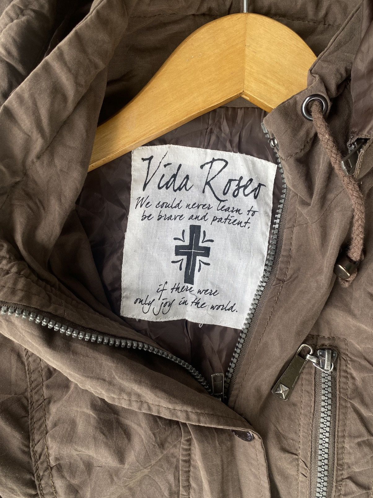 If Six Was Nine × Japanese Brand × Le Grande Bleu (L.G.B.) Vida roseo if6was9 Style Zip Hoodie Size US M / EU 48-50 / 2 - 3 Thumbnail