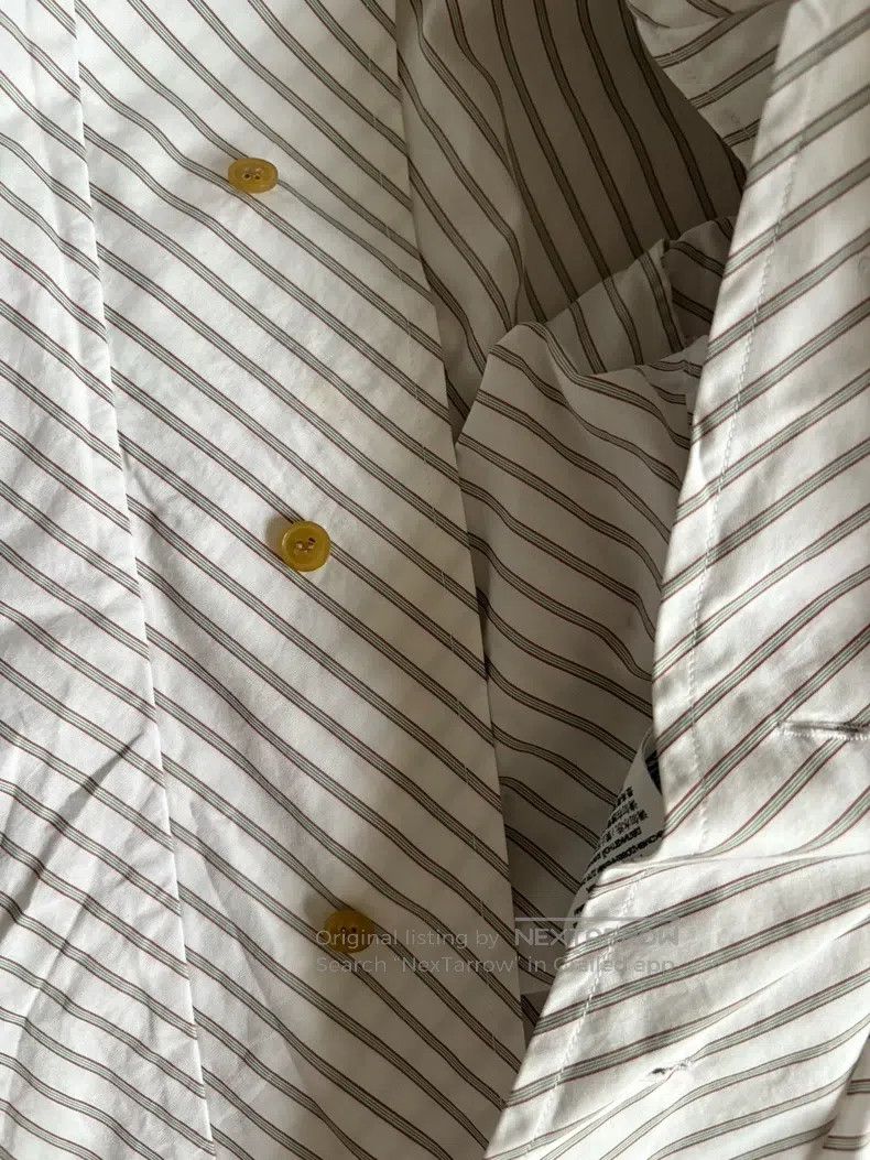 Vivienne Westwood Vivienne Westwood Drunkard Shirt Striped Size S / US 4 / IT 40 - 6 Thumbnail