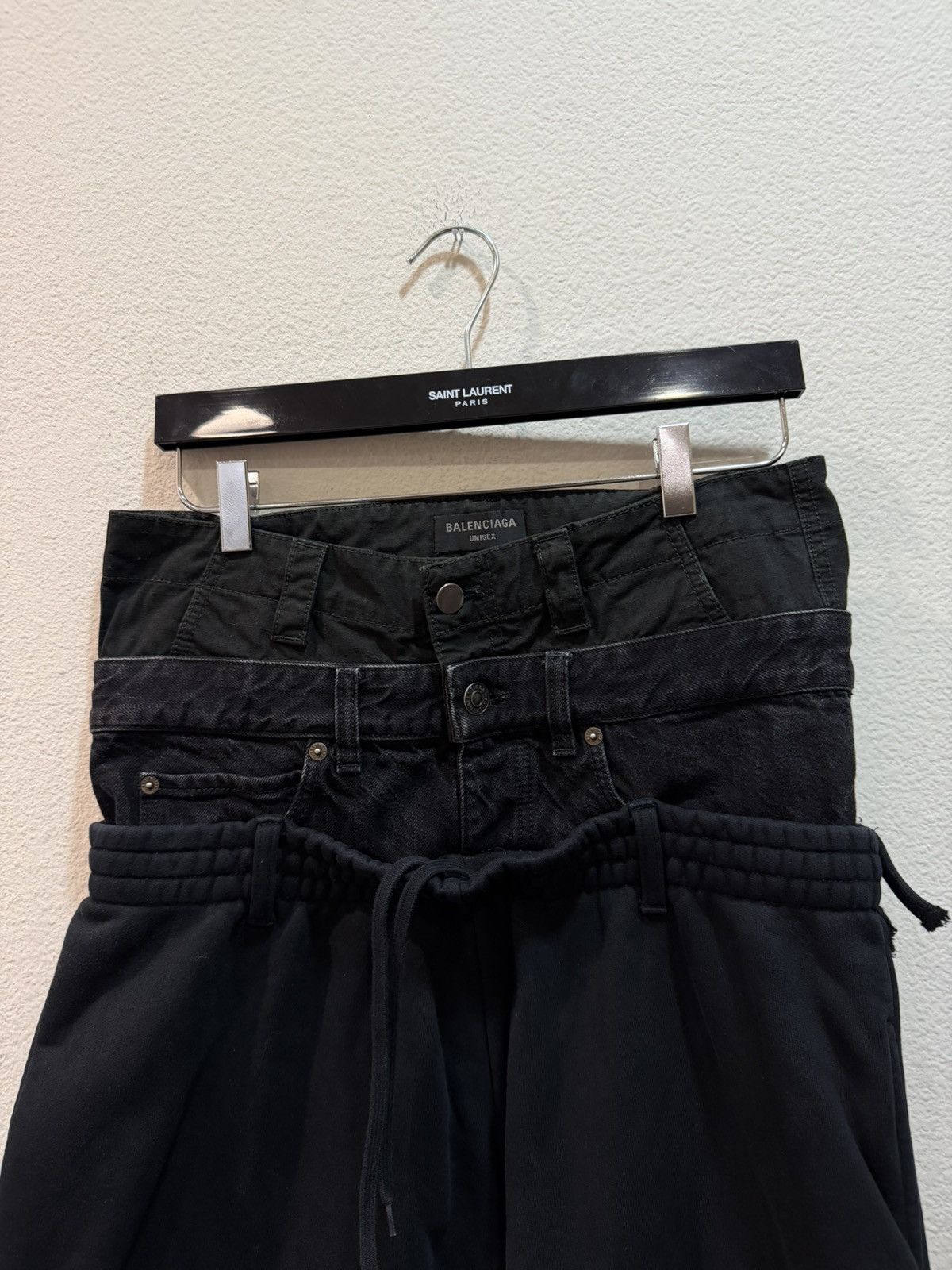 Balenciaga Triple Waist Sweatpants M Size US 31 - 2 Thumbnail