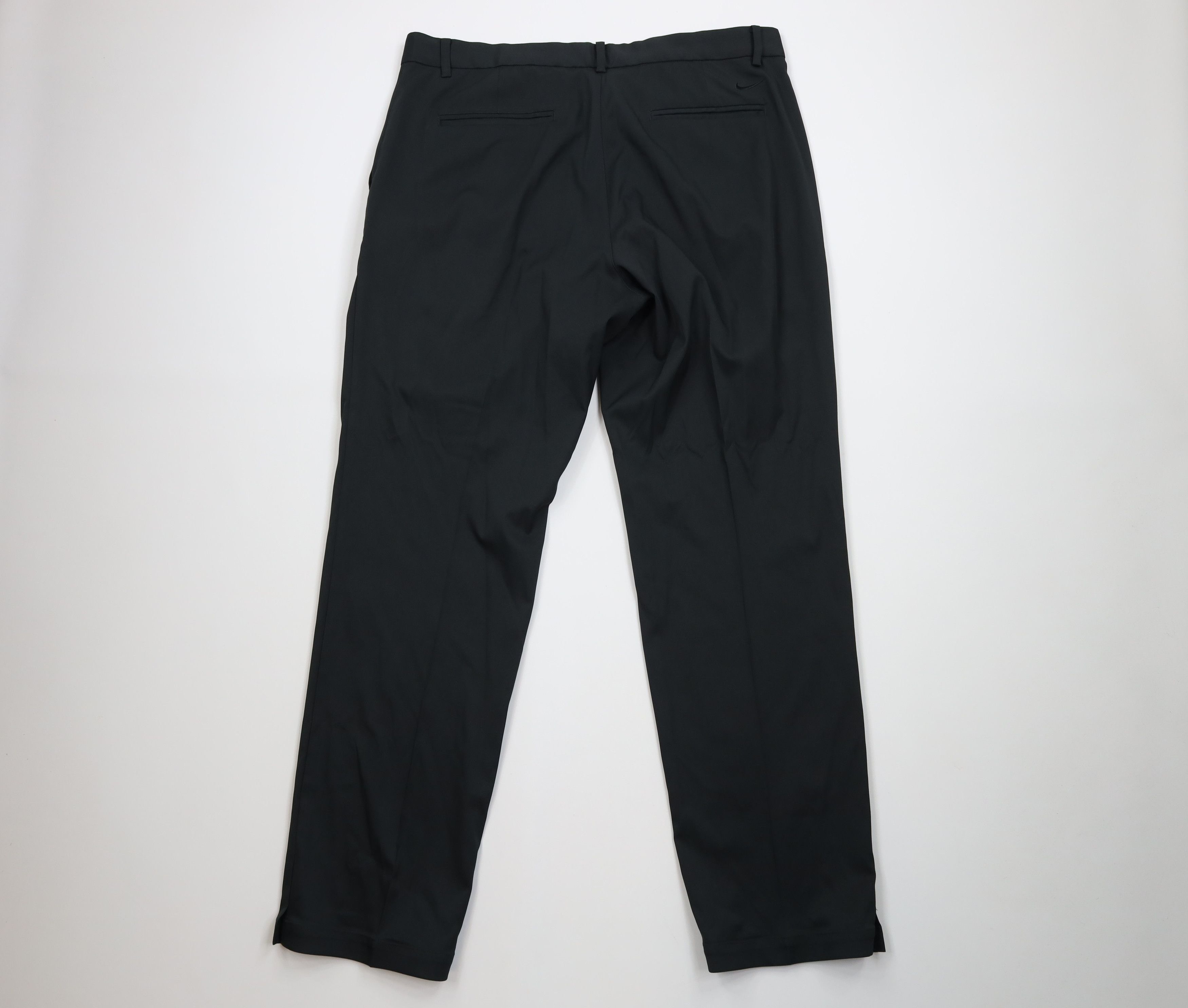 Nike Nike Golf Tech Golfing Straight Leg Chino Pants Black Size US 36 / EU 52 - 9 Thumbnail