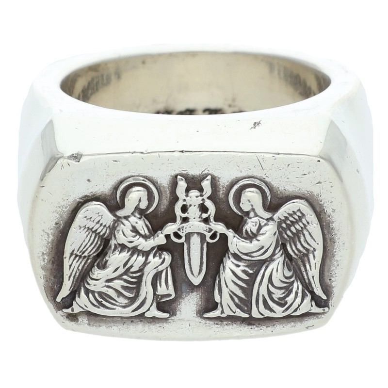 Chrome Hearts Big PJ Angel Ring 7 | Grailed