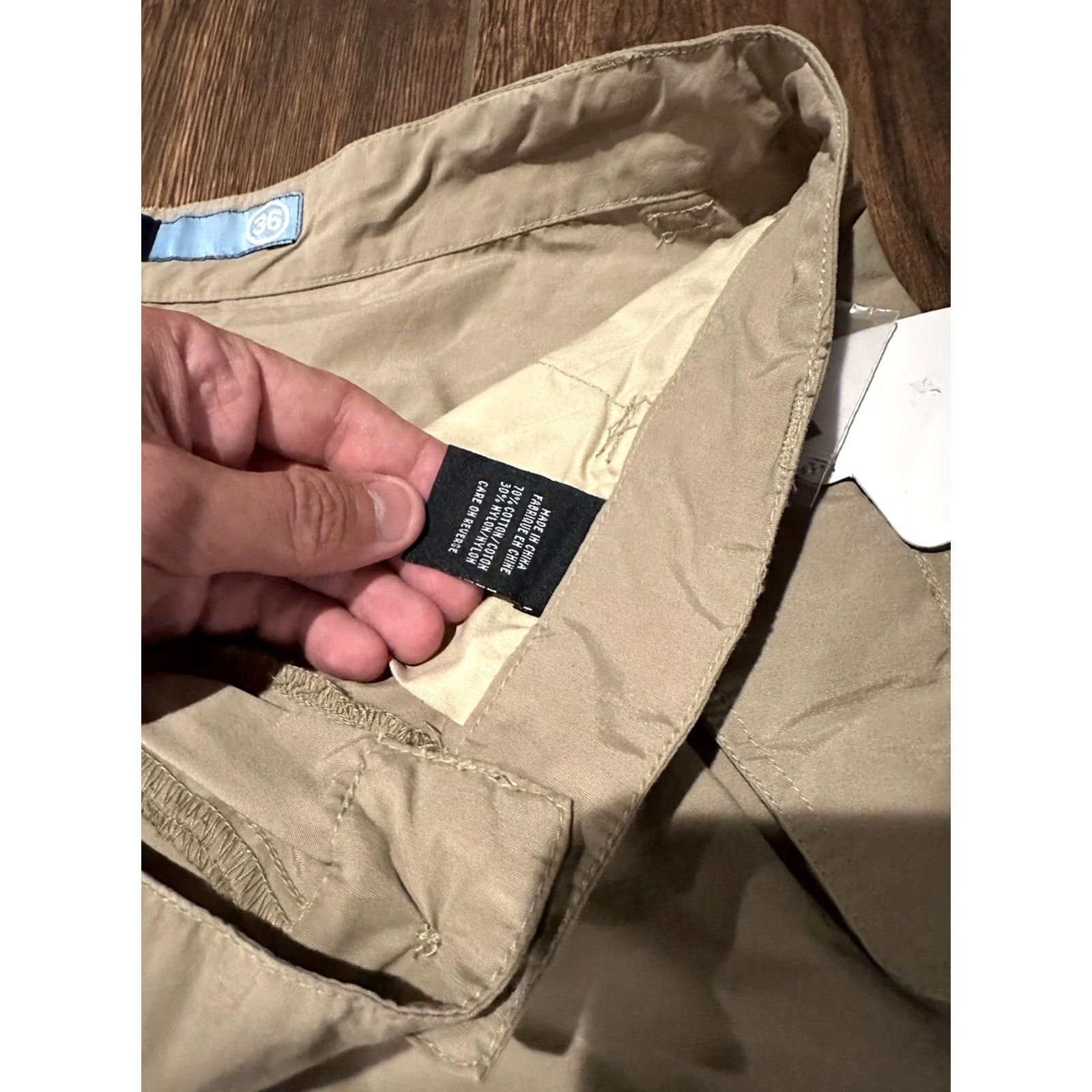 Vintage VINTAGE Alphanumeric Pants NWT Cotton Nylon Blend Waist 32 A# Size US 36 / EU 52 - 7 Thumbnail