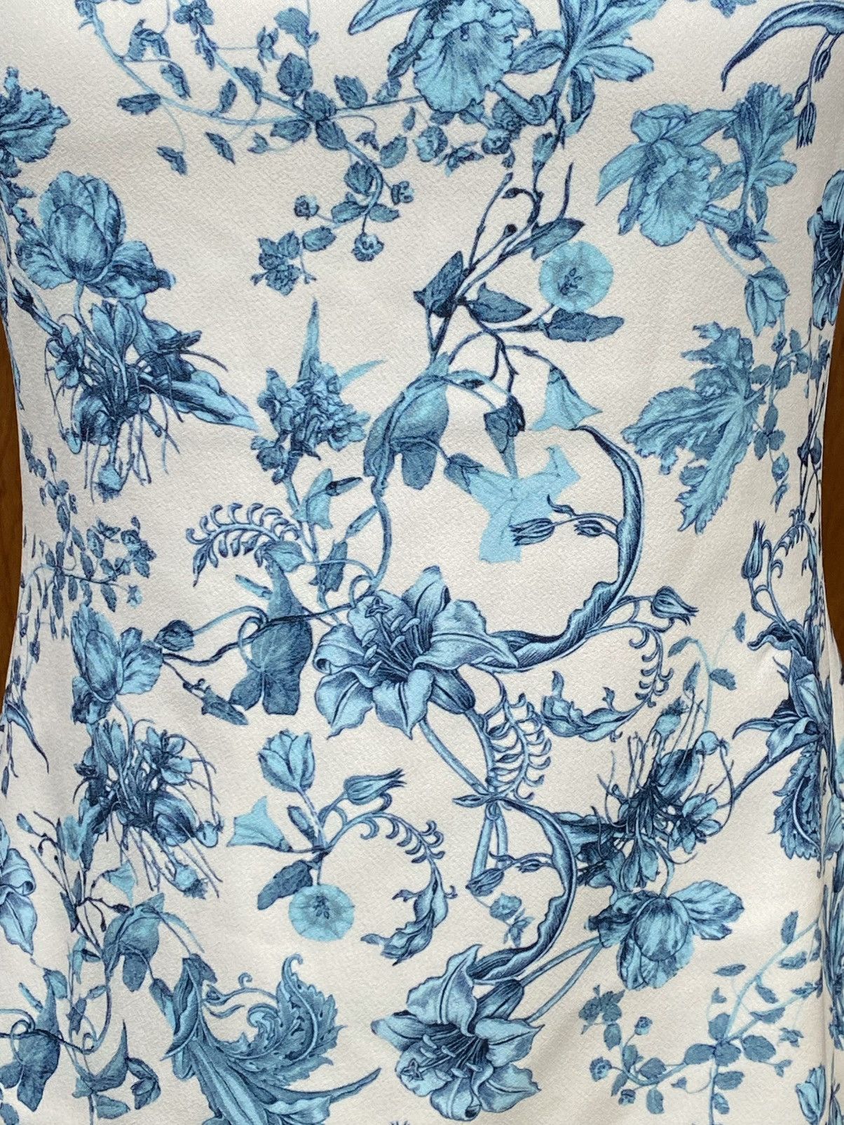 Alice + Olivia Alice and Olivia Strapless Floral Mini Dress size 10 Size L / US 10 / IT 46 - 12 Thumbnail