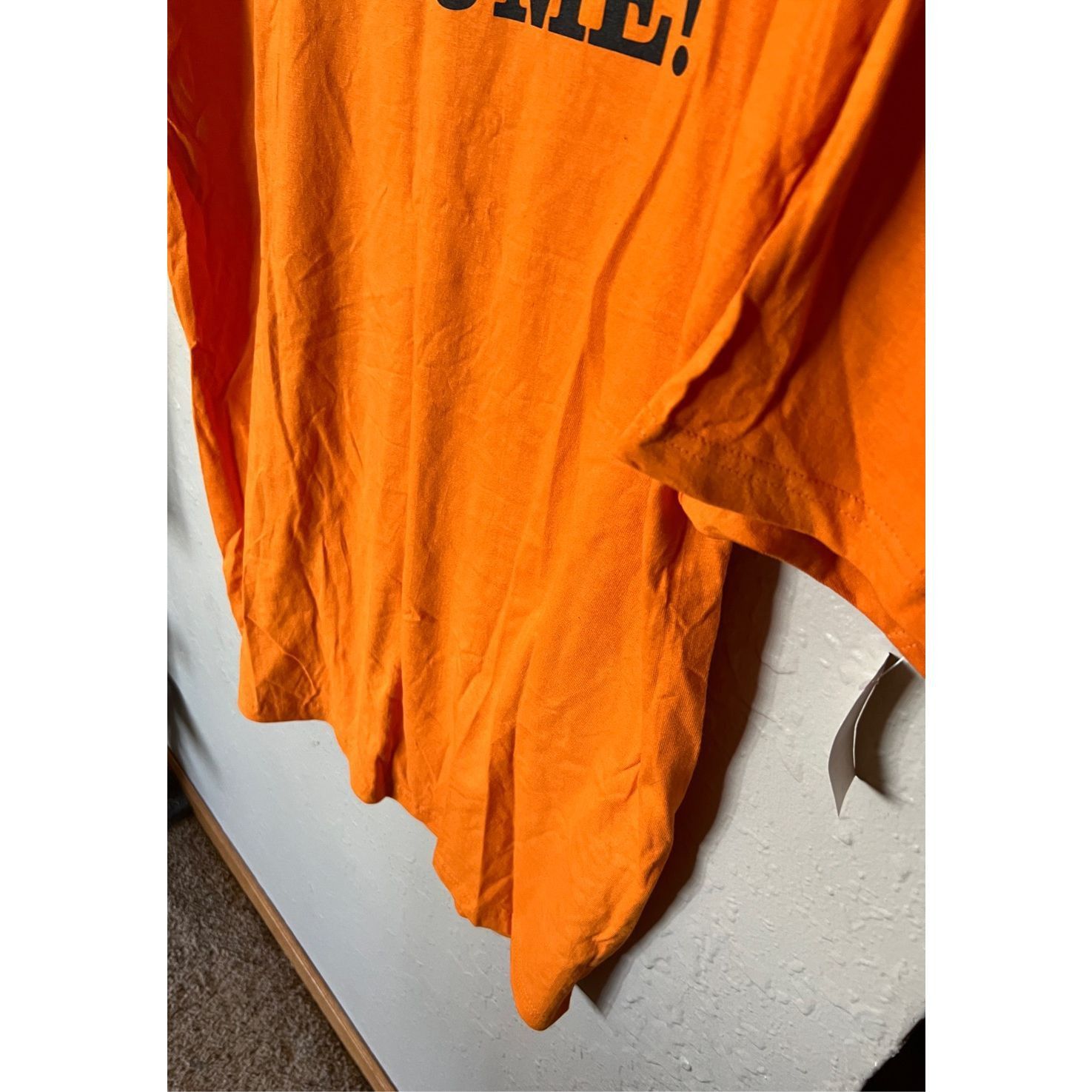 Other This Is My Costume! Orange T-Shirt Men’s Size XL NEW 100% Co Size US XL / EU 56 / 4 - 2 Thumbnail