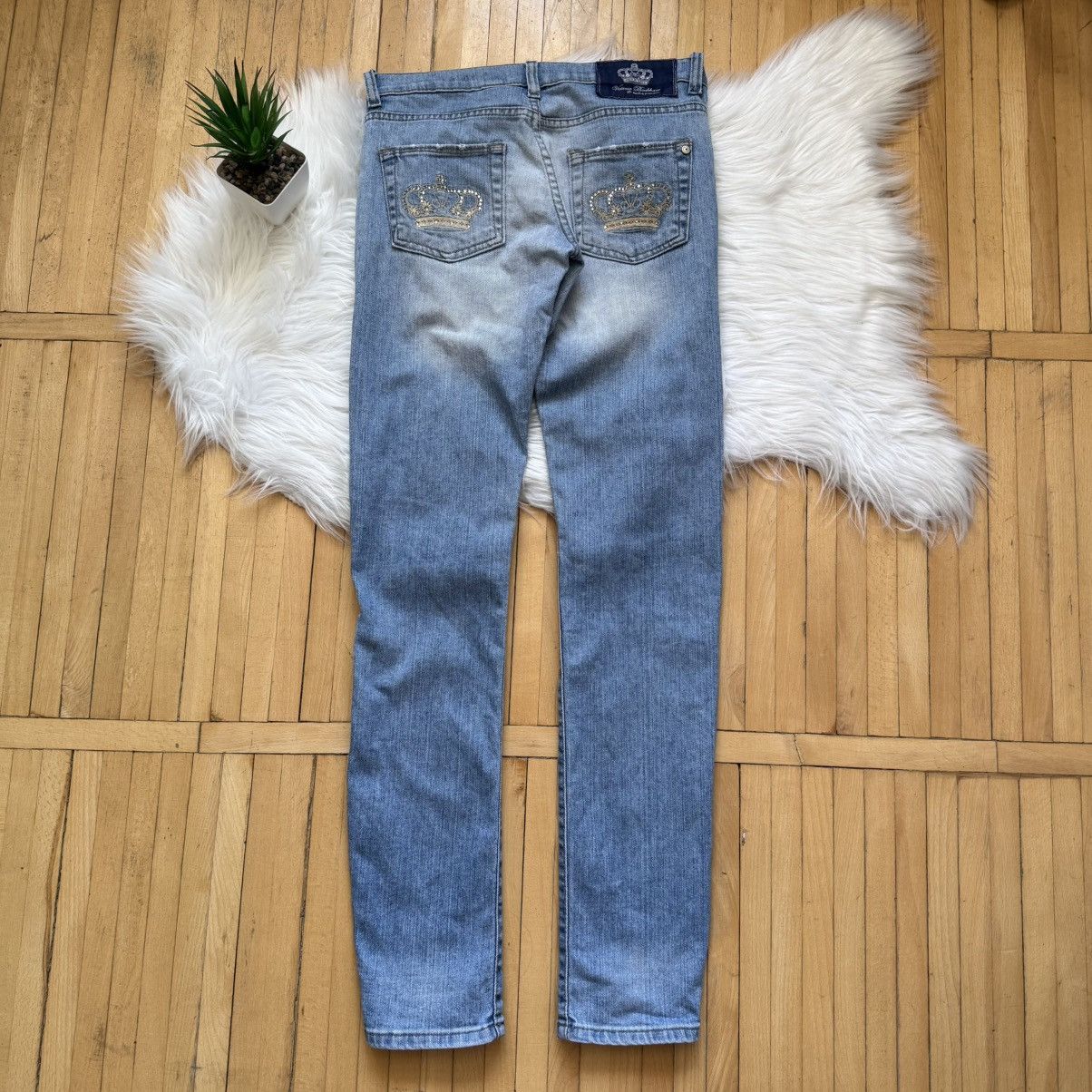 Victoria Beckham 📌Vintage Victoria Beckham for Rock&Republic Jeans 28 Size 28" / US 6 / IT 42 - 1 Thumbnail
