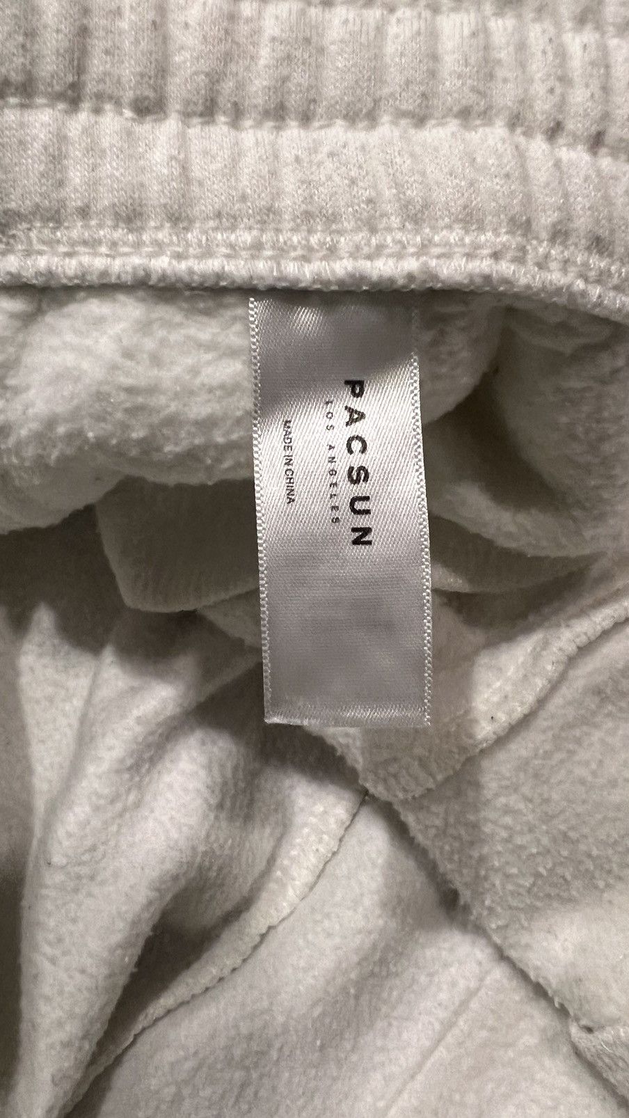 Pacsun Pacsun White Jogger Sweatpants Size US 32 / EU 48 - 4 Thumbnail