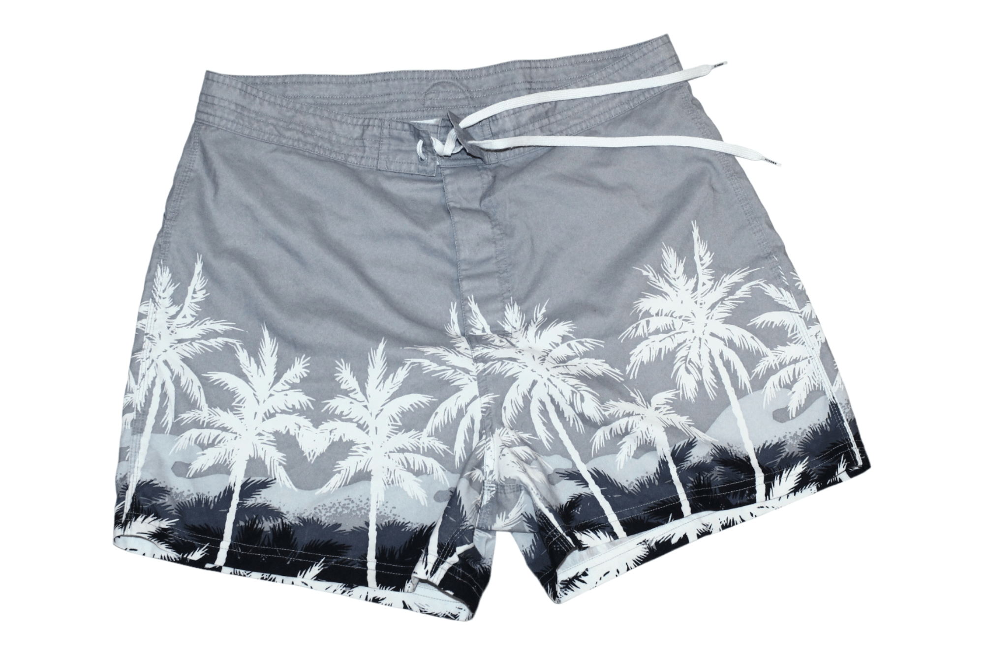 Sundek VTG Sundek Palm Beach Printed Hawaiian Surf Board Shorts Size US 36 / EU 52 - 1 Thumbnail