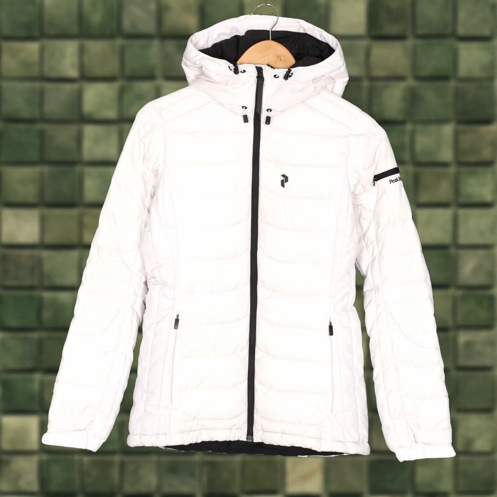 Peak Performance PEAK PERFORMANCE W BLACK Hooded Down Ski Jacket Women XS MJ5936 Size XS / US 0-2 / IT 36-38 - 1 Thumbnail