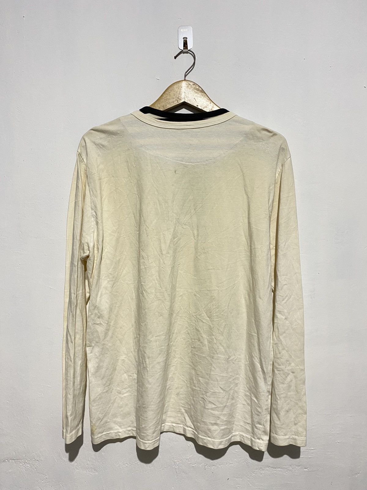 Le Grande Bleu (L.G.B.) Levi’s engineered jeans print longsleeve tshirts Size US L / EU 52-54 / 3 - 6 Thumbnail