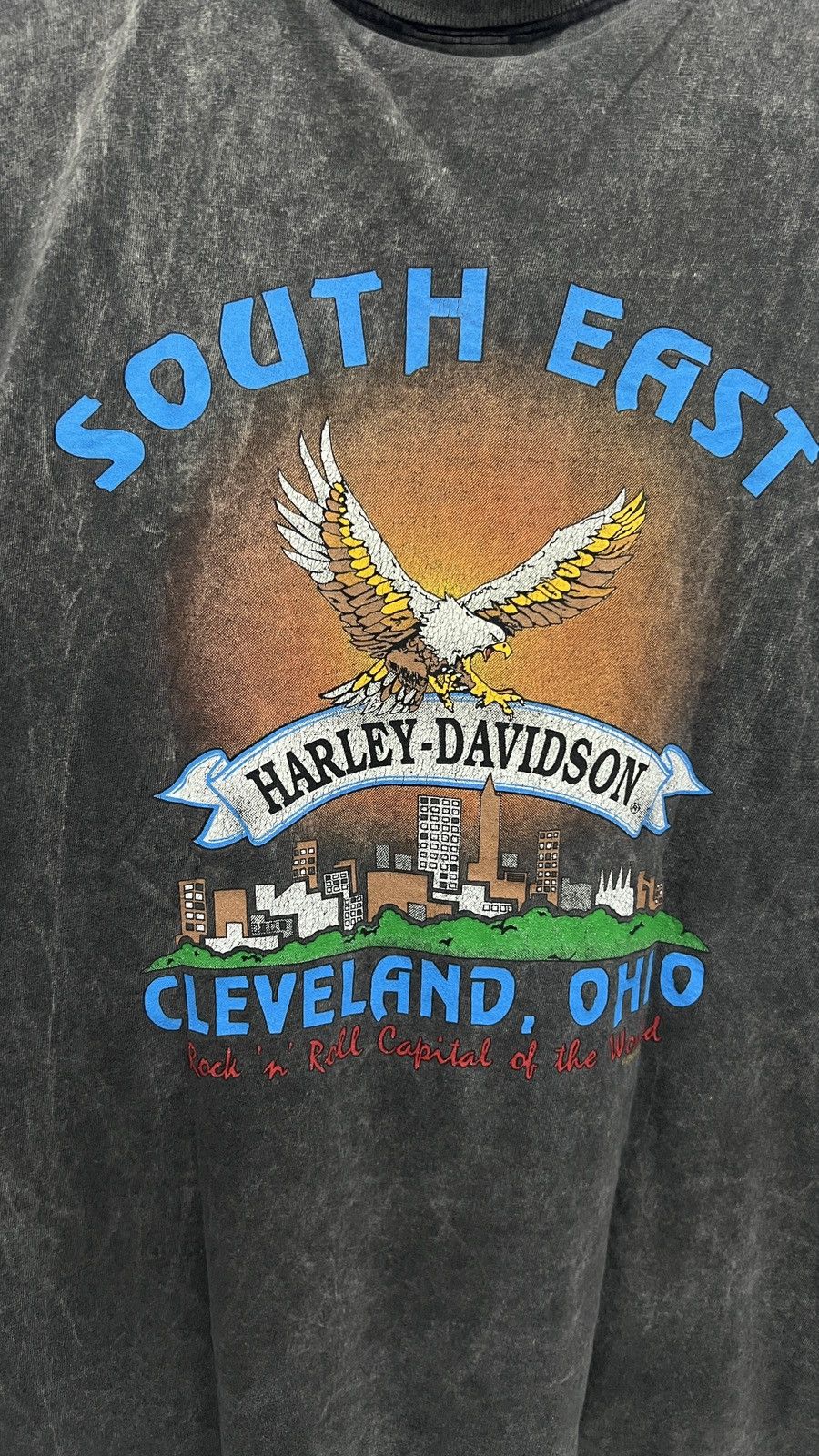 Harley Davidson × Vintage Polo Shirt Harley Davidson Vintage Size US XL / EU 56 / 4 - 4 Thumbnail