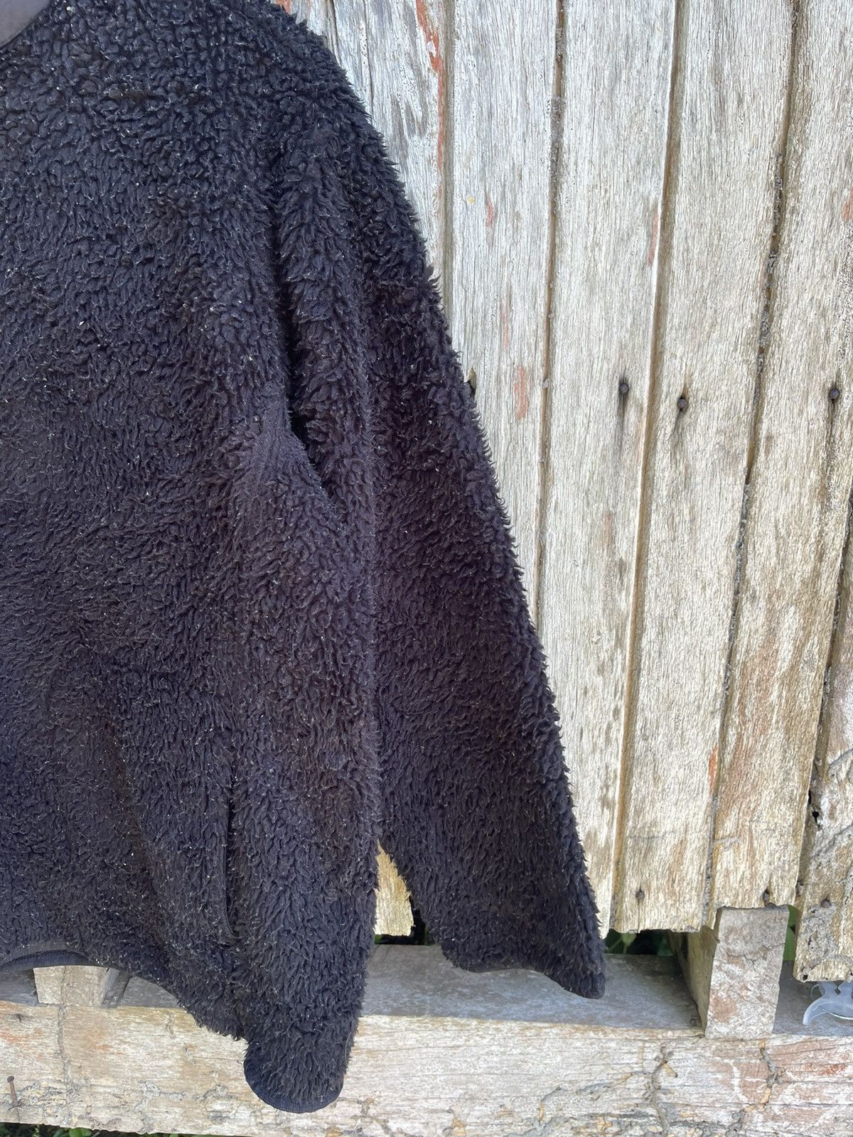 Uniqlo × White Mountaineering UNIQLO x White Mountaineering Fleece Pullover (Black) Size US M / EU 48-50 / 2 - 3 Thumbnail