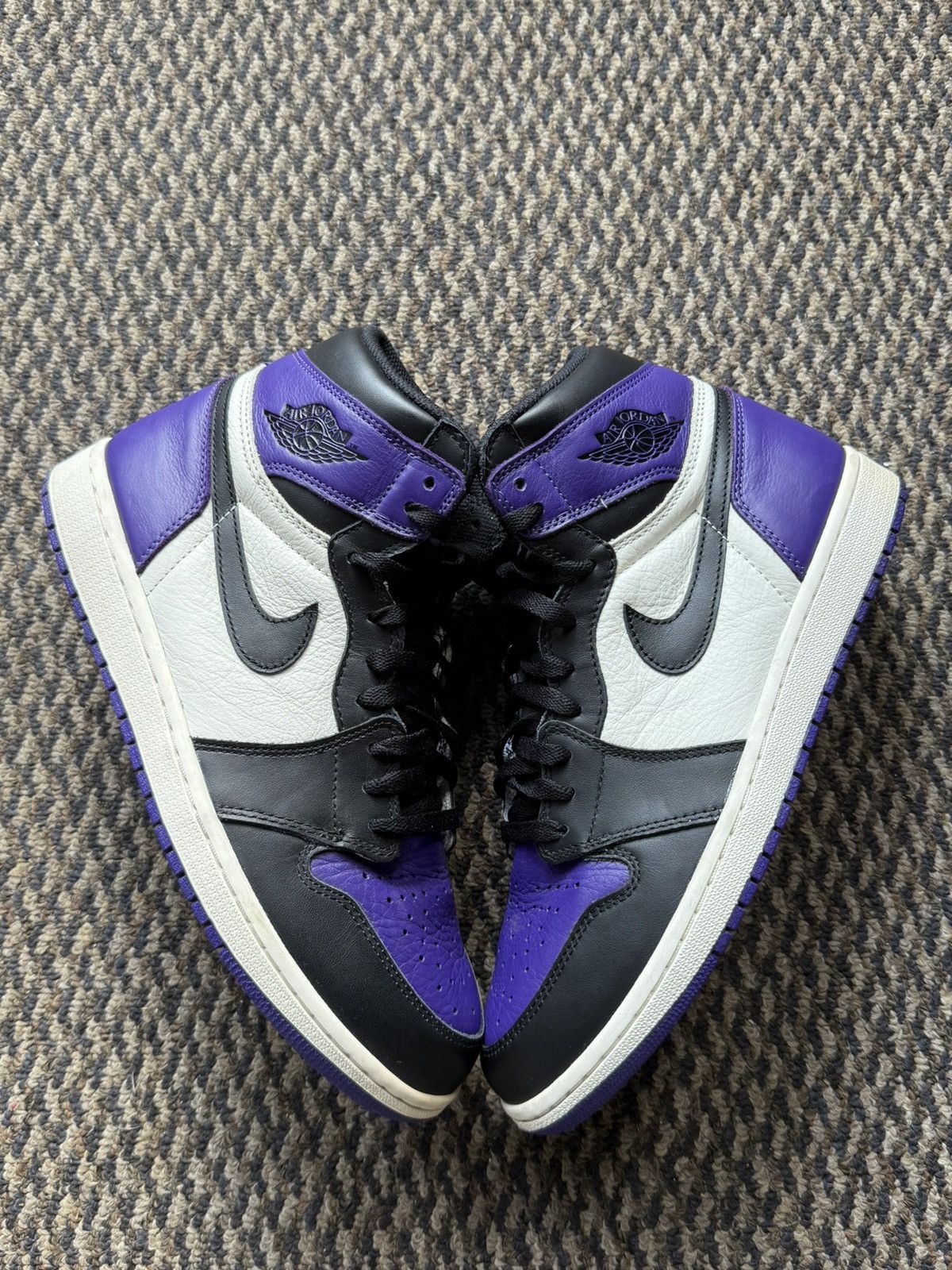 Jordan 1 Retro Court Purple 1.0