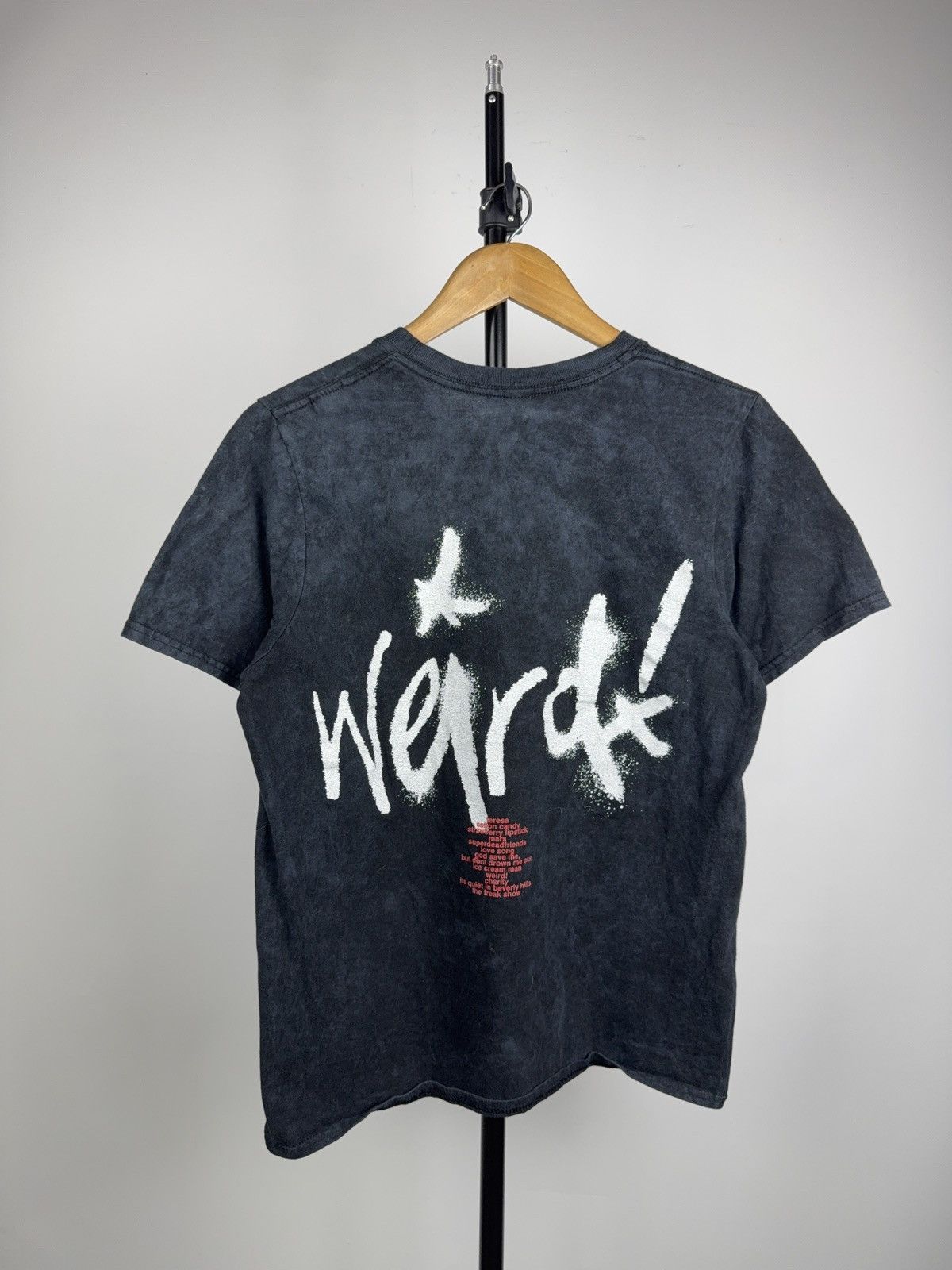 Band Tees Yungblud Weird Era Graphic Tee Goth Grunge Y2K Band Shirt Size US S / EU 44-46 / 1 - 10 Thumbnail