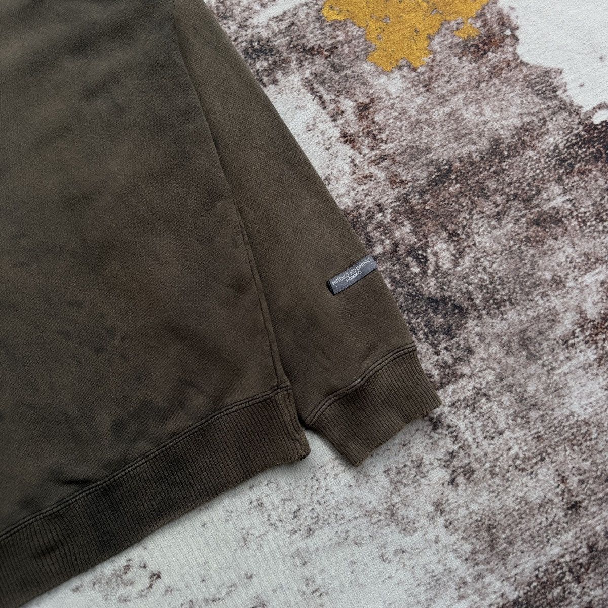 Hiroko Koshino Homme VINTAGE HIROKO KOSHINO HOMME EMBROIDERY LOGO TIE DYE Size US M / EU 48-50 / 2 - 8 Thumbnail