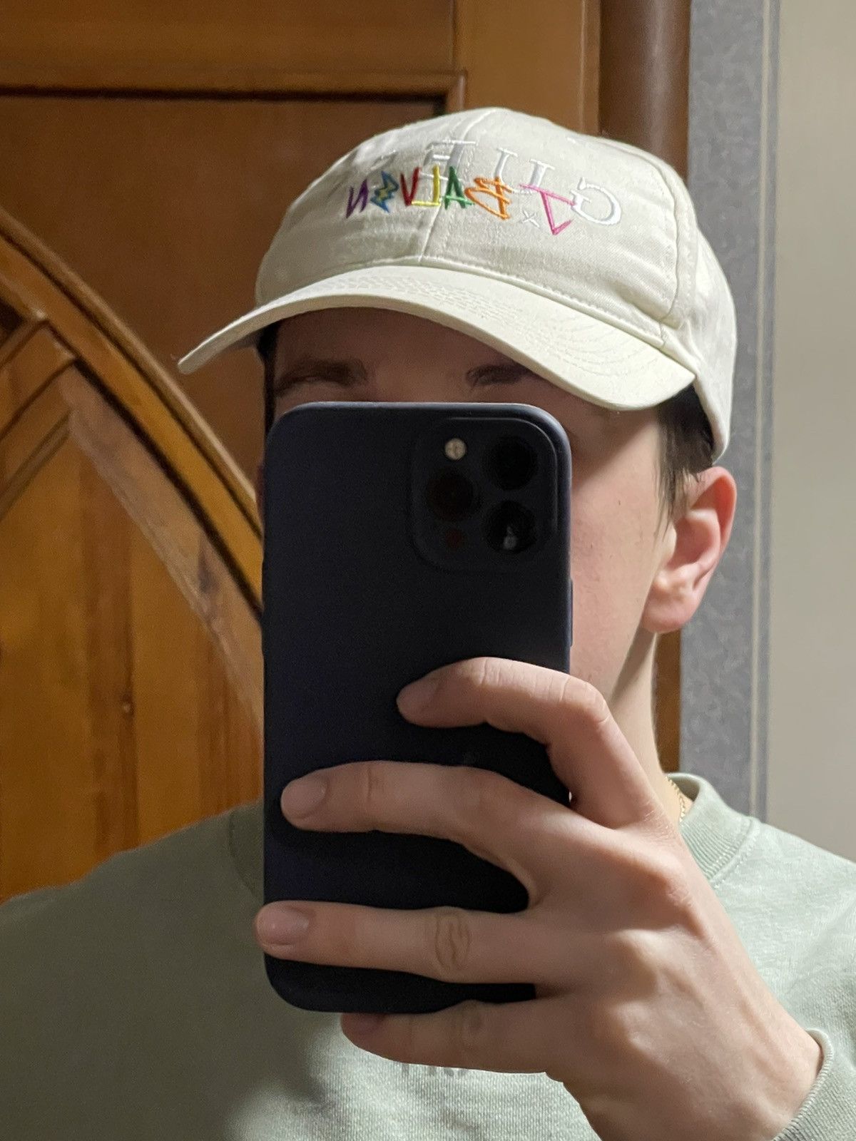 Guess × J Balvin Guess x J Balvin Embroidered Logo Hat Cap Adjustable Size ONE SIZE - 4 Thumbnail