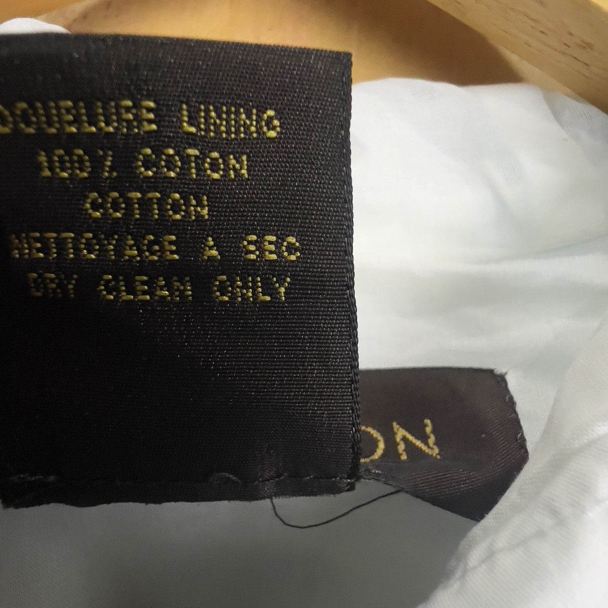 Designer × Louis Vuitton × Vintage Louis Vuitton Made in France Size S / US 4 / IT 40 - 11 Thumbnail