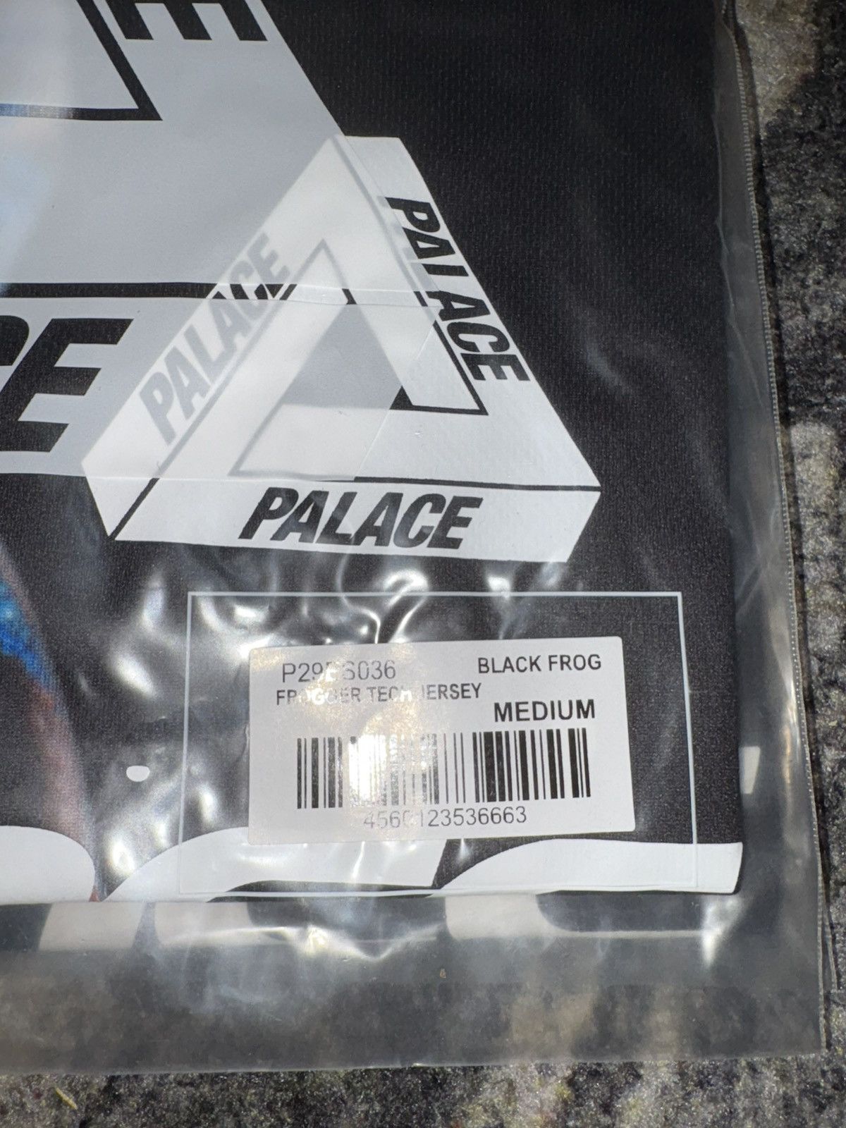 Palace Palace Frogger Tech Jersey Size US M / EU 48-50 / 2 - 4 Thumbnail