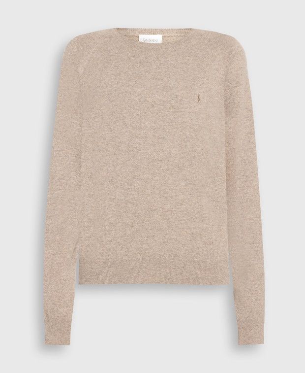 Saint Laurent Paris Cashmere pullover Size US XL / EU 56 / 4 - 1 Thumbnail