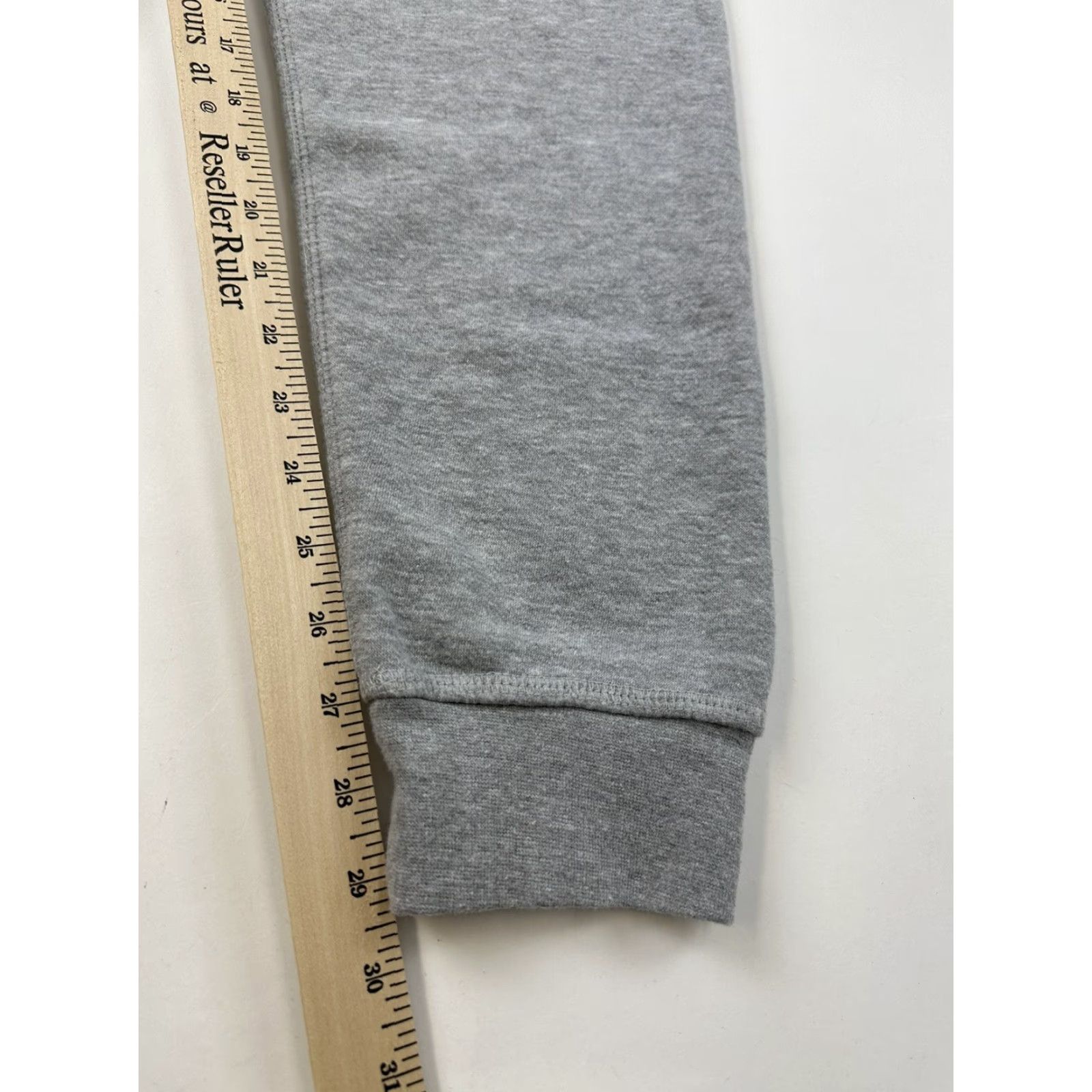 Vintage Fanjoy Sweatpants Men L Gray We’re Still Young Pockets Elastic Waist Comfort Fleece Activewear Pull On Size US 33 - 6 Thumbnail