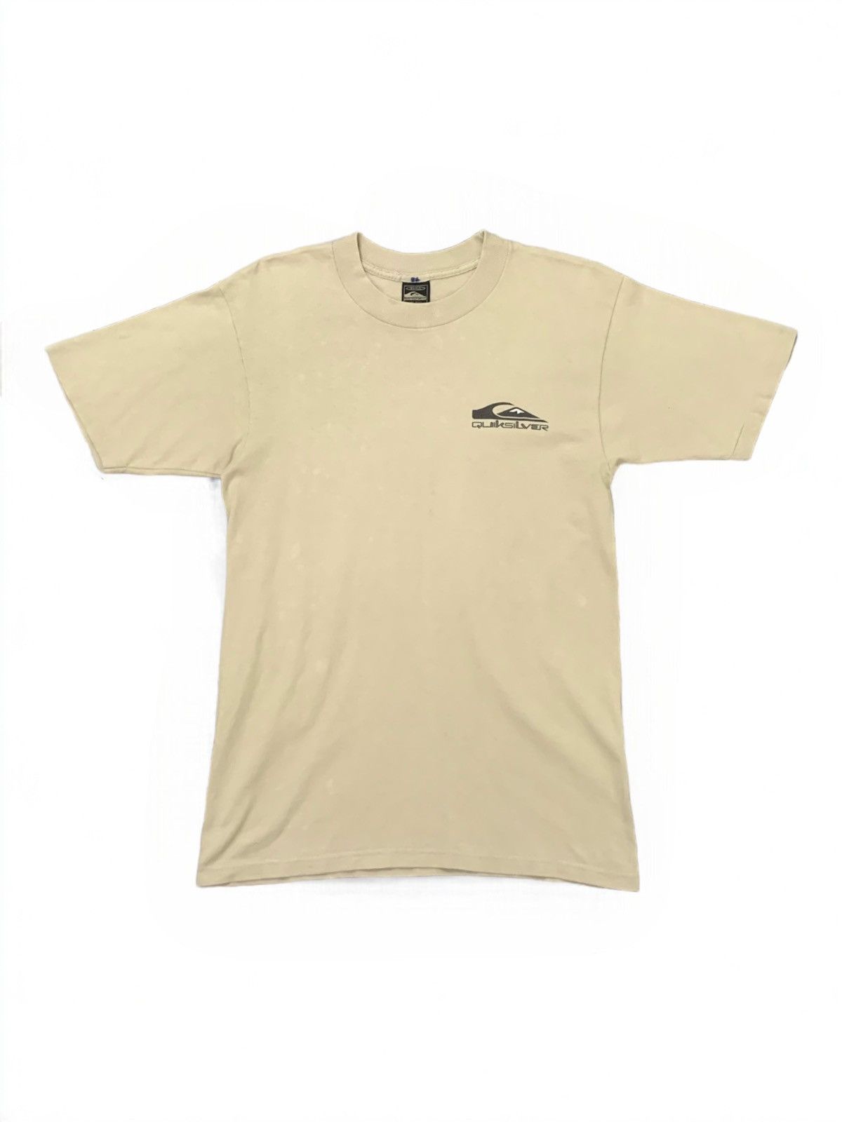 Mambo × Quiksilver × Vintage Vintage 90s Quiksilver Photo T Shirt Single Stitch Size US S / EU 44-46 / 1 - 2 Thumbnail