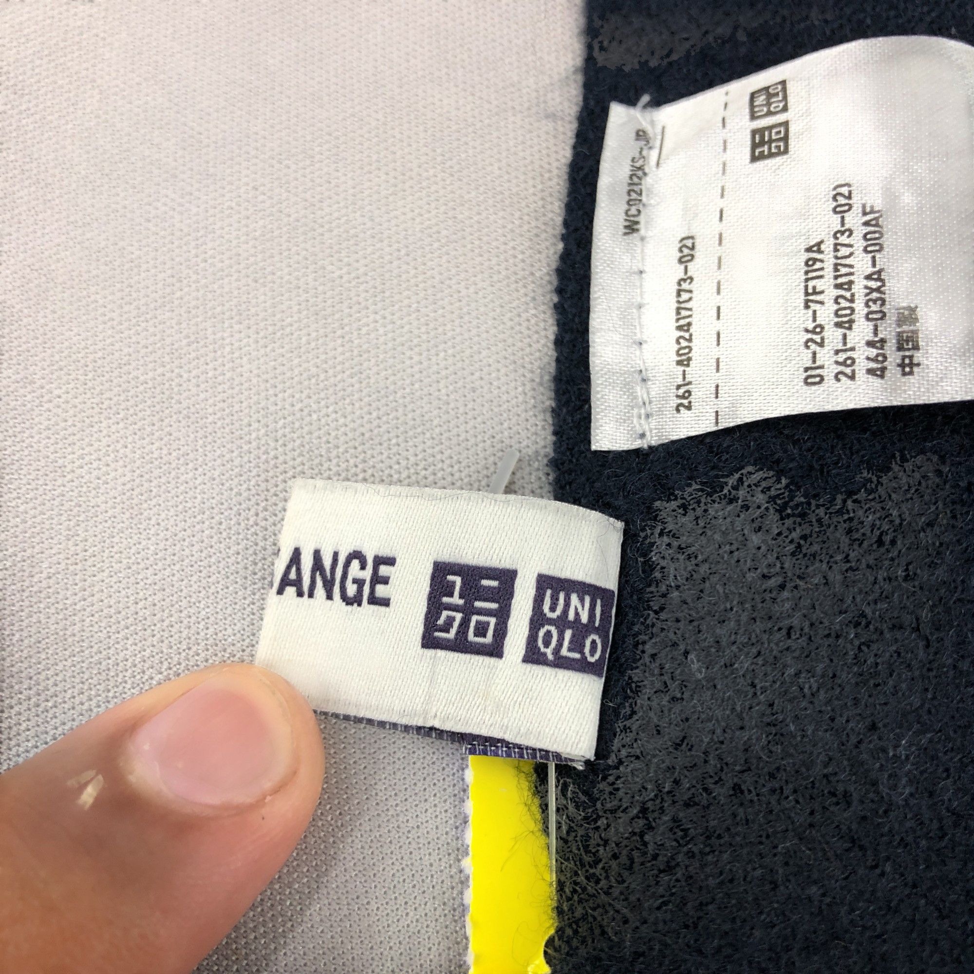 Japanese Brand VIntage Uniqlo X Ines La Fressange Scarf Wool Scarves. Size ONE SIZE - 5 Thumbnail