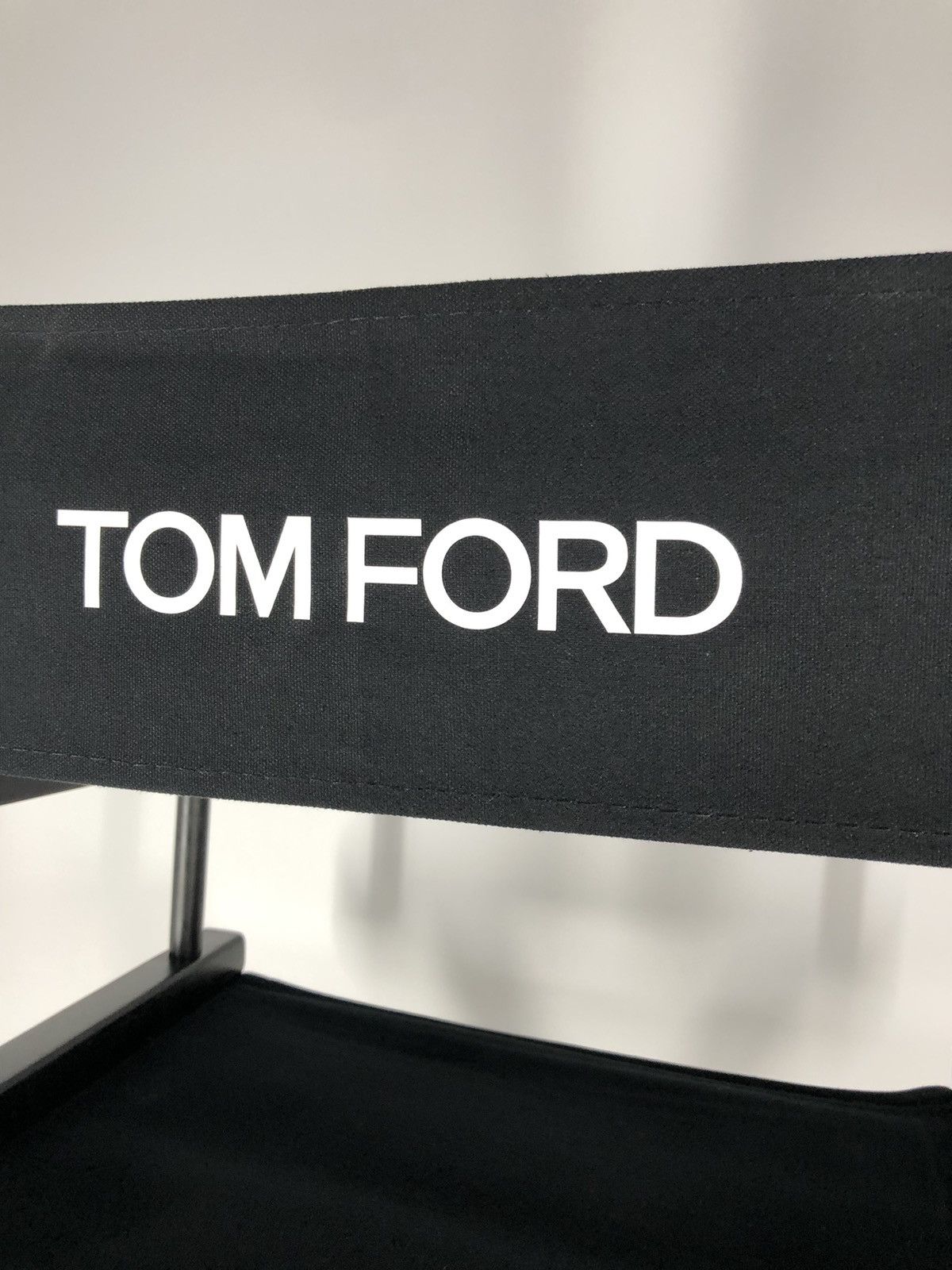 Tom Ford Tom Ford Makeup Director Portable Black Chair Size ONE SIZE - 3 Thumbnail