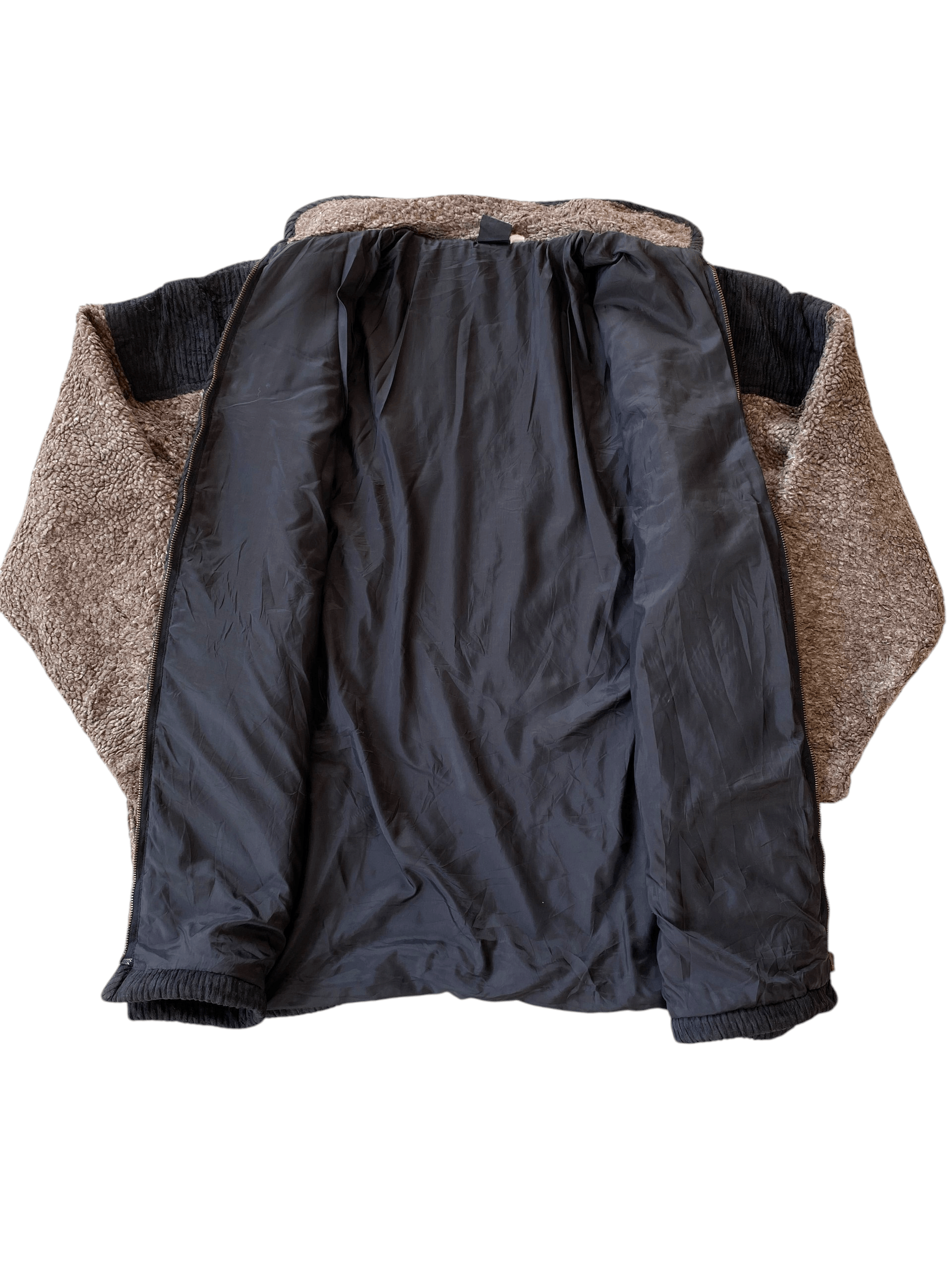 Quiksilver Rare 90's Quiksilver Teddy Fleece Corduroy Jacket Size US L / EU 52-54 / 3 - 5 Thumbnail