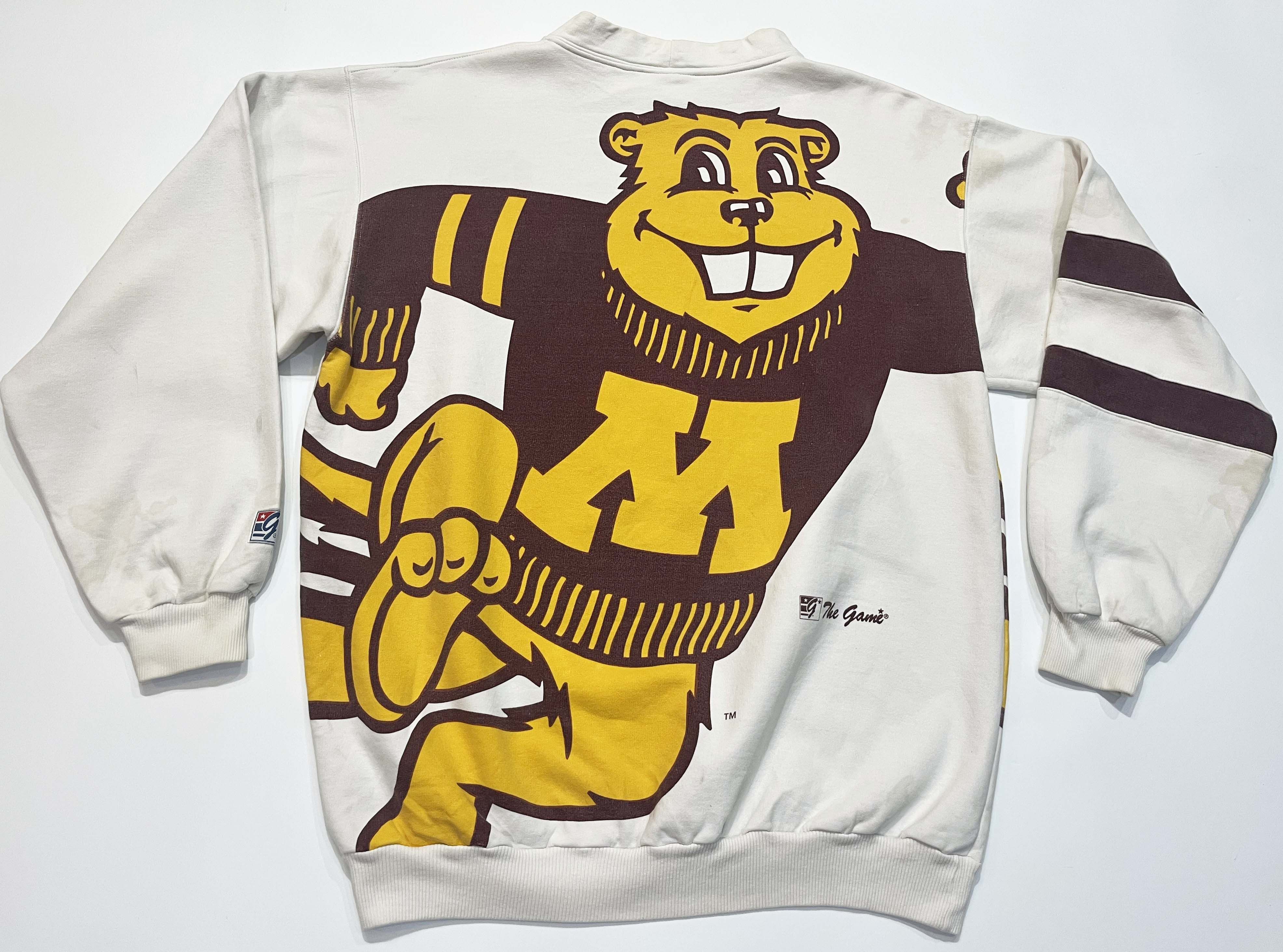 The Game Vintage Minnesota Golden Gophers NCAA Crewneck Sweatshirt Size US L / EU 52-54 / 3 - 6 Thumbnail