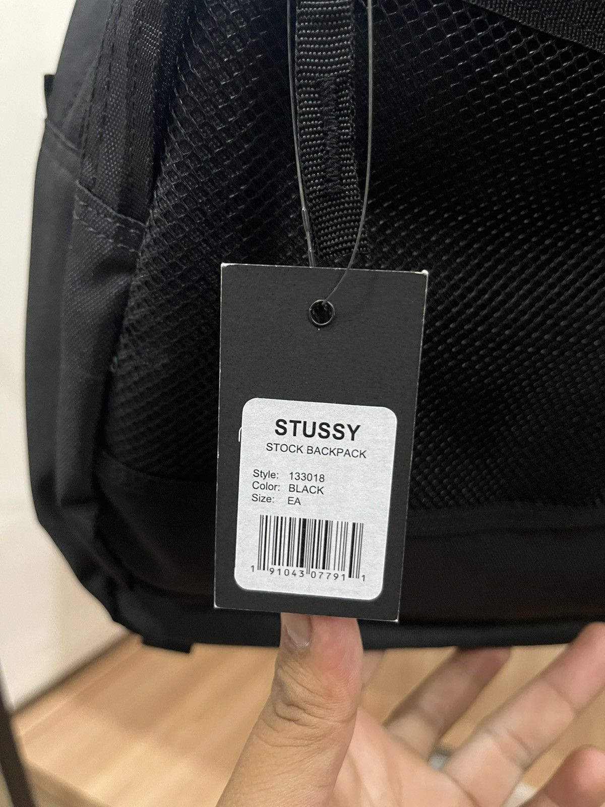 Stussy Stussy stock backpack Size ONE SIZE - 7 Thumbnail