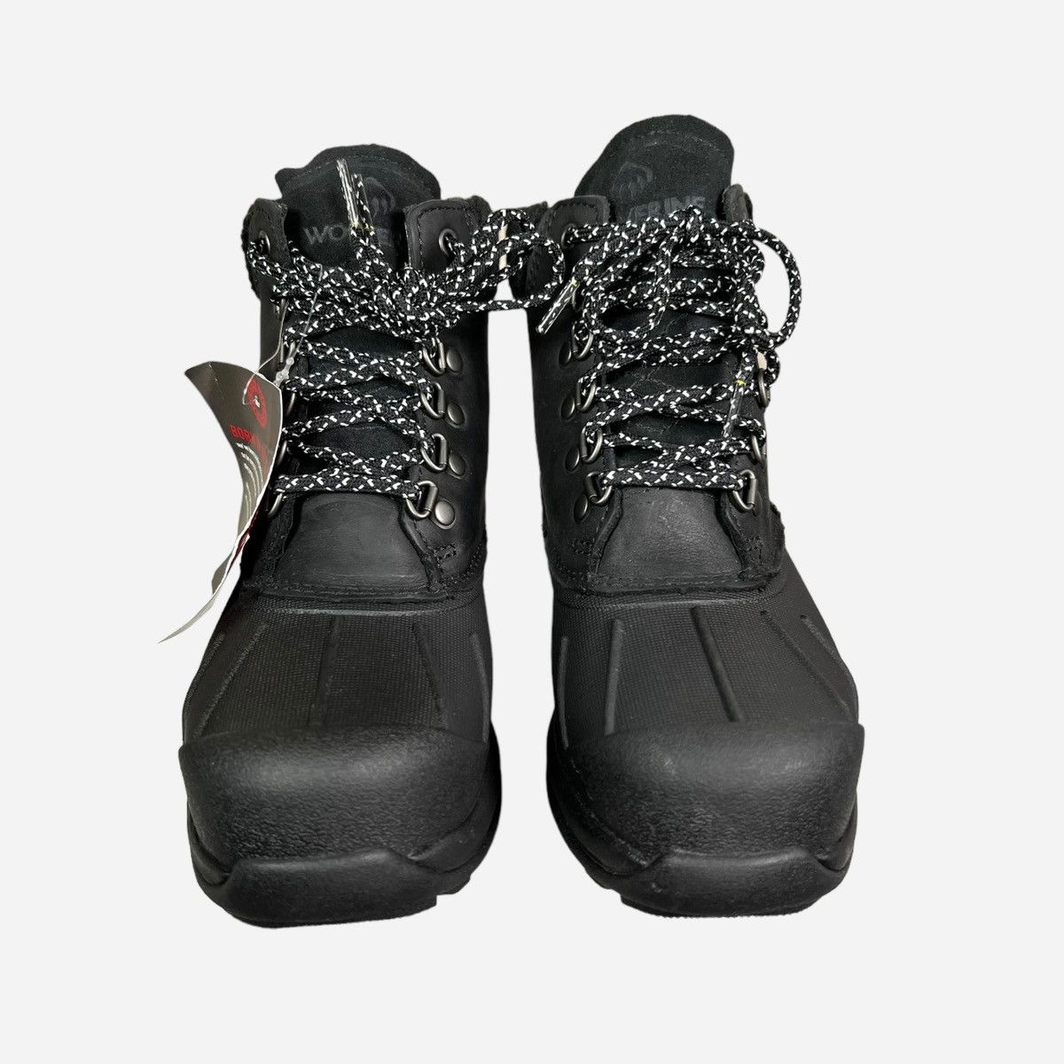 Wolverine Wolverine Women’s Waterproof Black Leather Winter Boot 5.5 Size US 5.5 / IT 35.5 - 5 Thumbnail