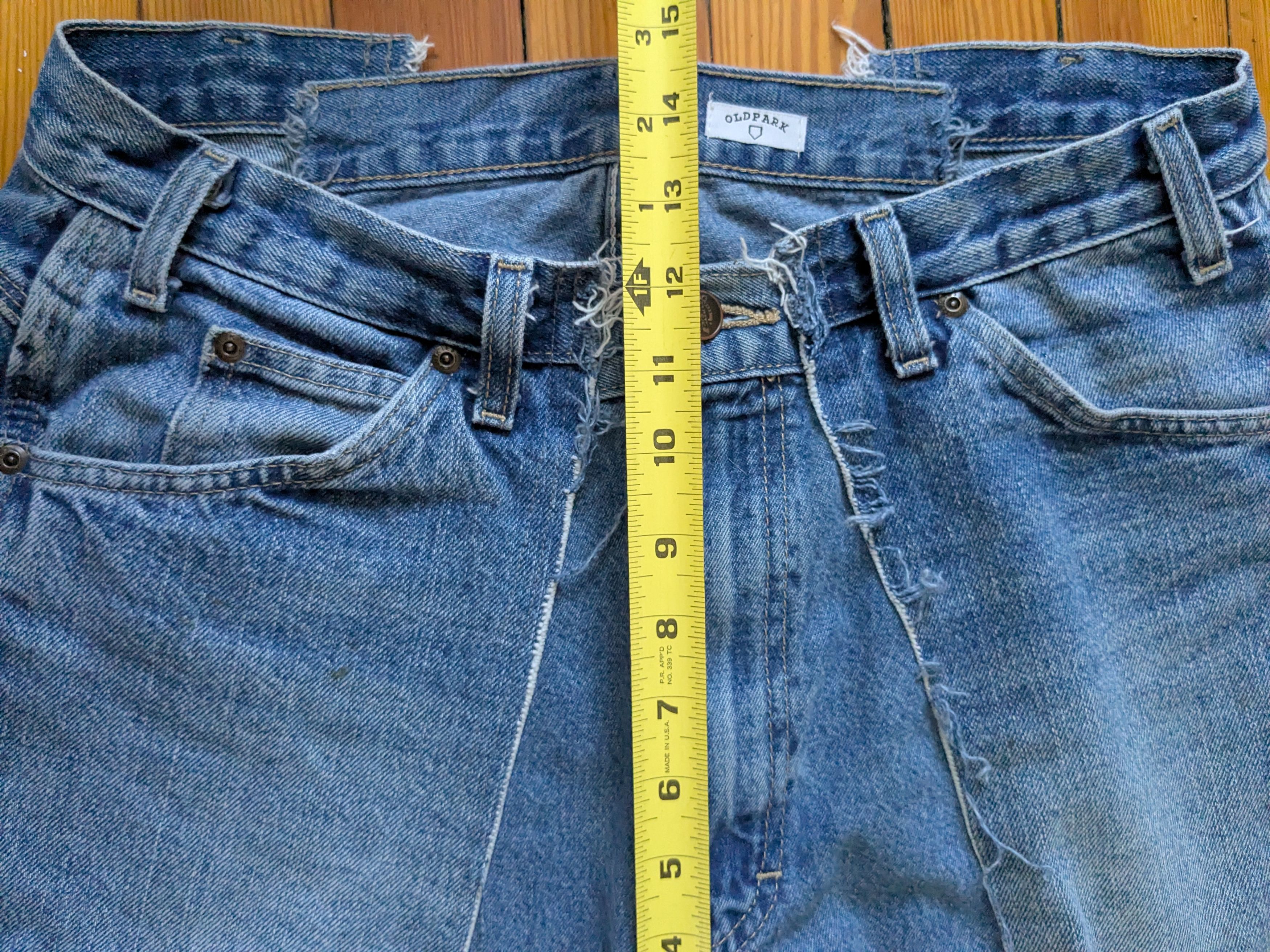 Old Park Old park Carpenter Jeans Size US 34 / EU 50 - 7 Thumbnail
