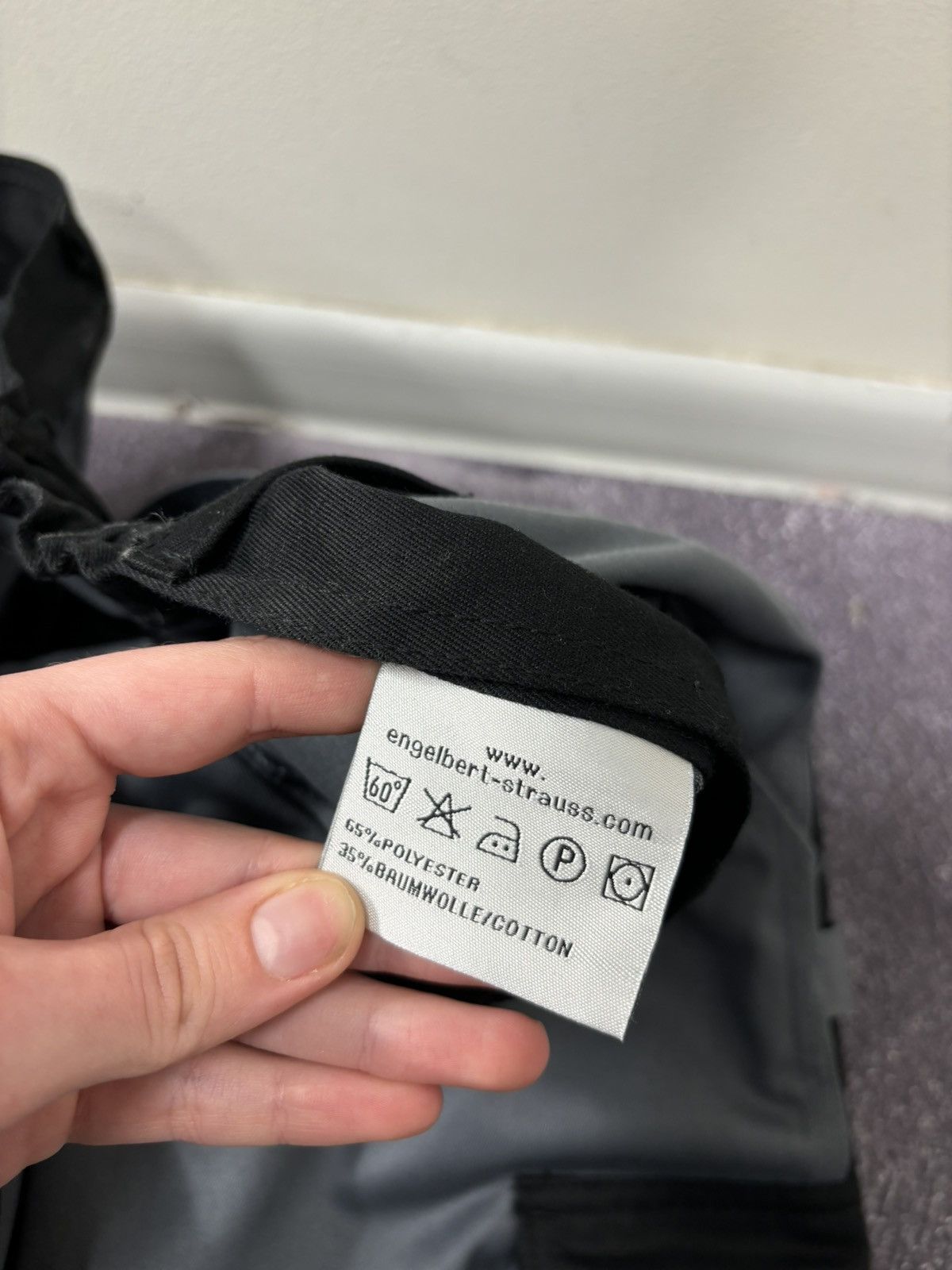 Other Engelbert Strauss Double Knee Cordura Workwear Cargo Pants Size US 33 - 11 Thumbnail