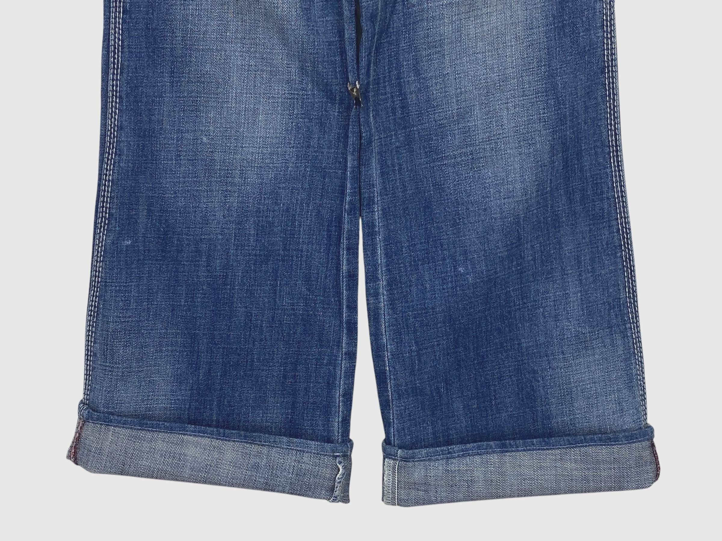 Japanese Brand Homesuckle Pants Carpenter Pants Buckle Back Pants Size US 29 - 7 Thumbnail